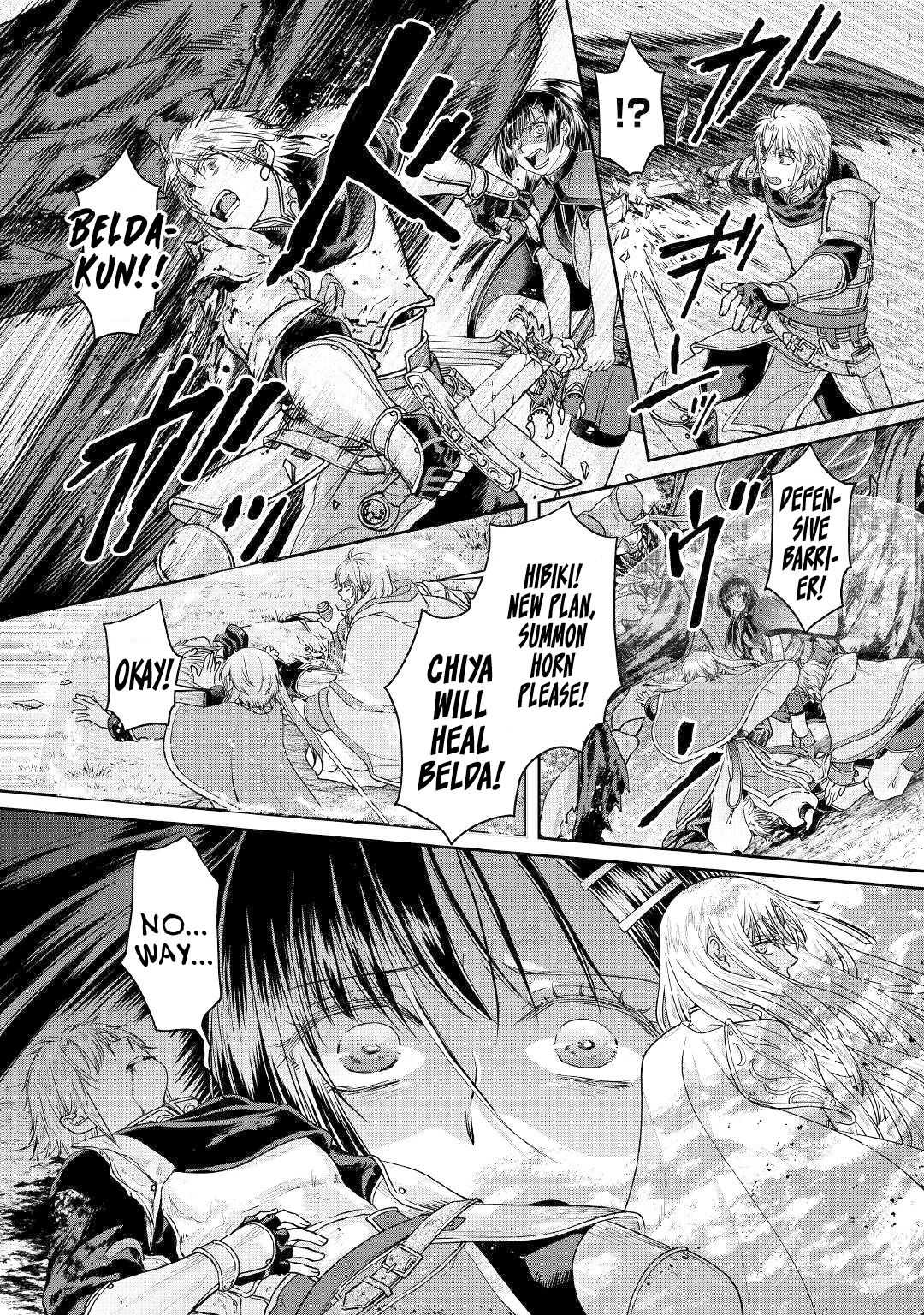 Read Tsuki ga Michibiku Isekai Douchuu EN Manga Online