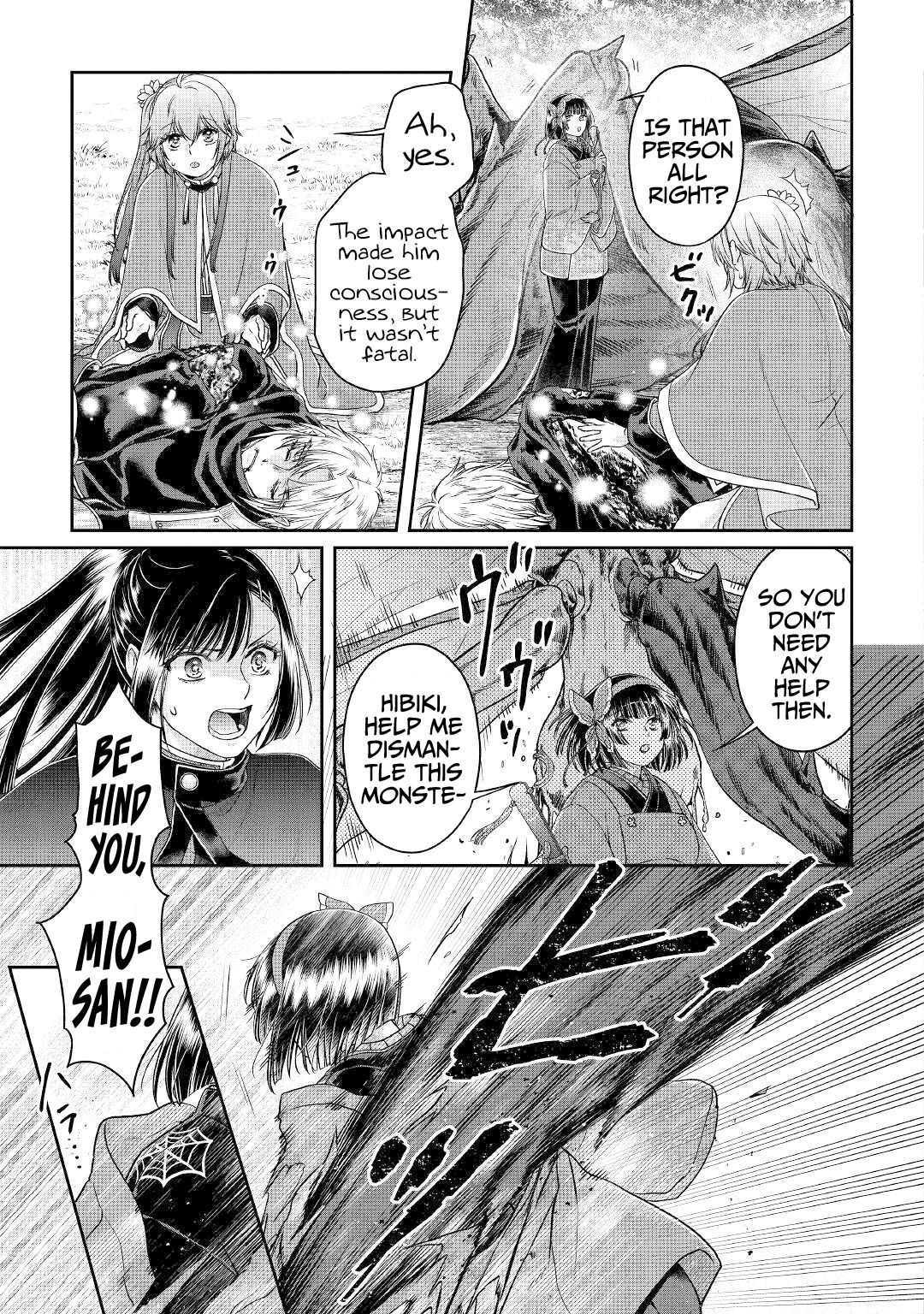 Read Tsuki ga Michibiku Isekai Douchuu EN Manga Online