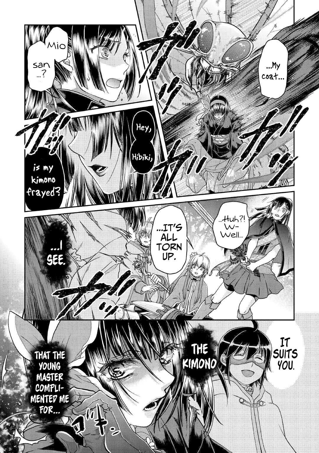 Read Tsuki ga Michibiku Isekai Douchuu EN Manga Online