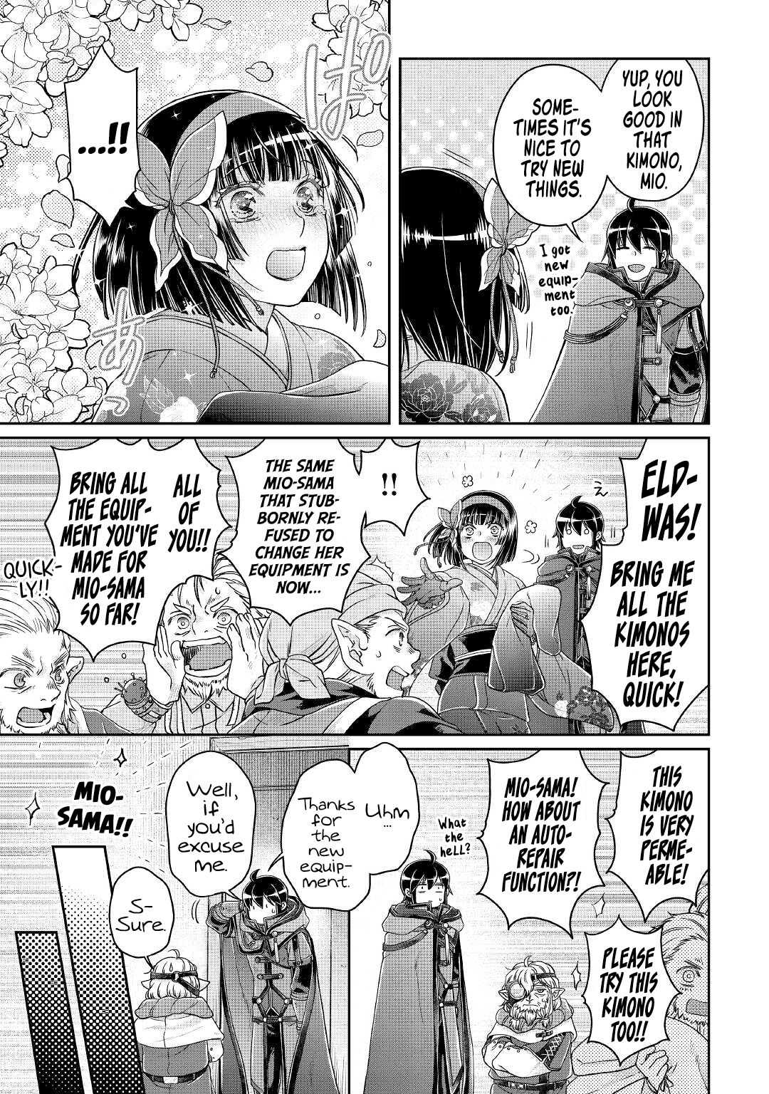 Read Tsuki ga Michibiku Isekai Douchuu EN Manga Online