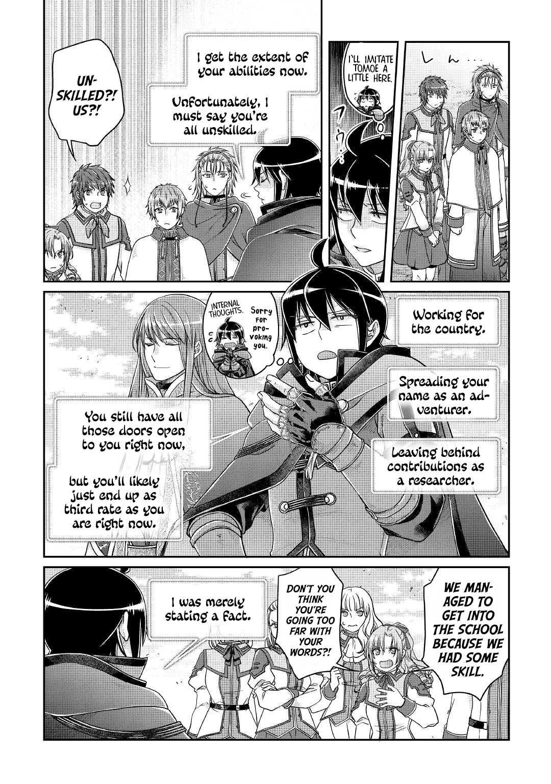 Read Tsuki ga Michibiku Isekai Douchuu EN Manga Online