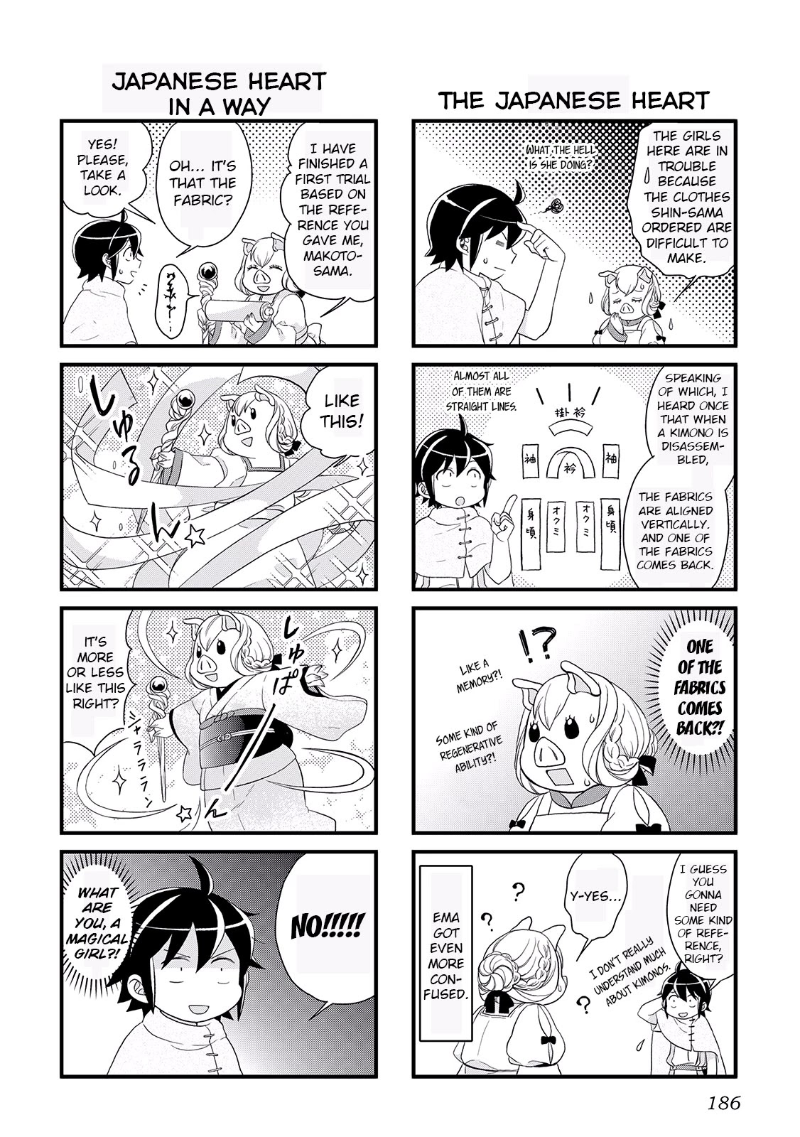 Read Tsuki ga Michibiku Isekai Douchuu EN Manga Online