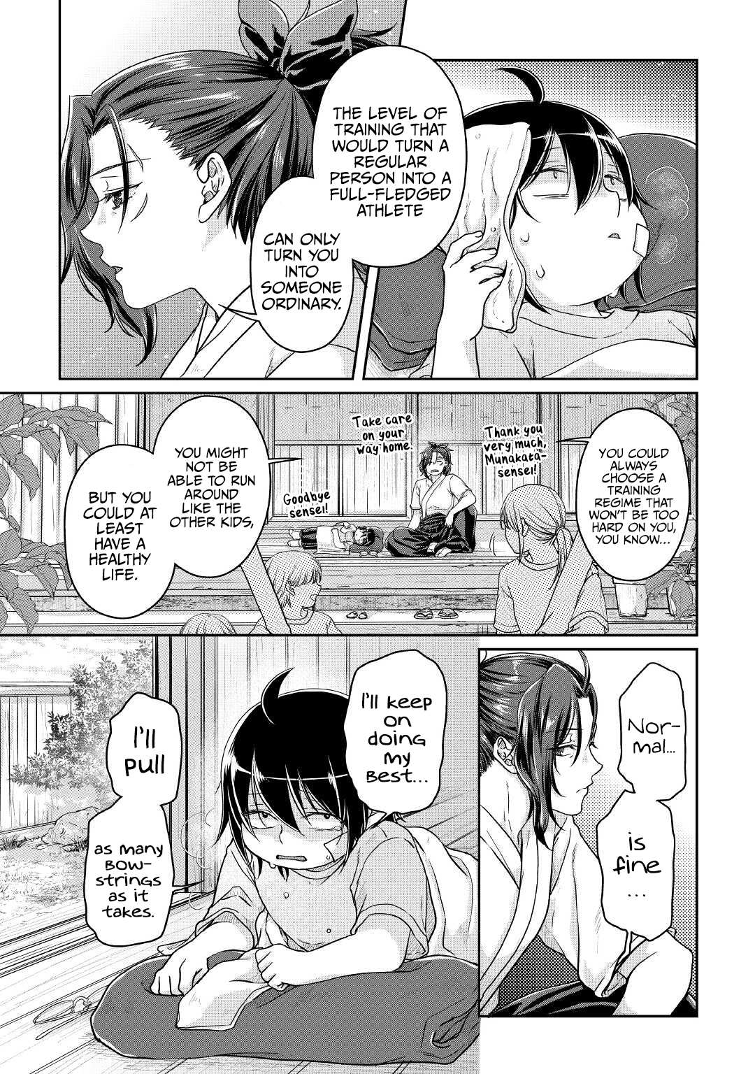 Read Tsuki ga Michibiku Isekai Douchuu EN Manga Online