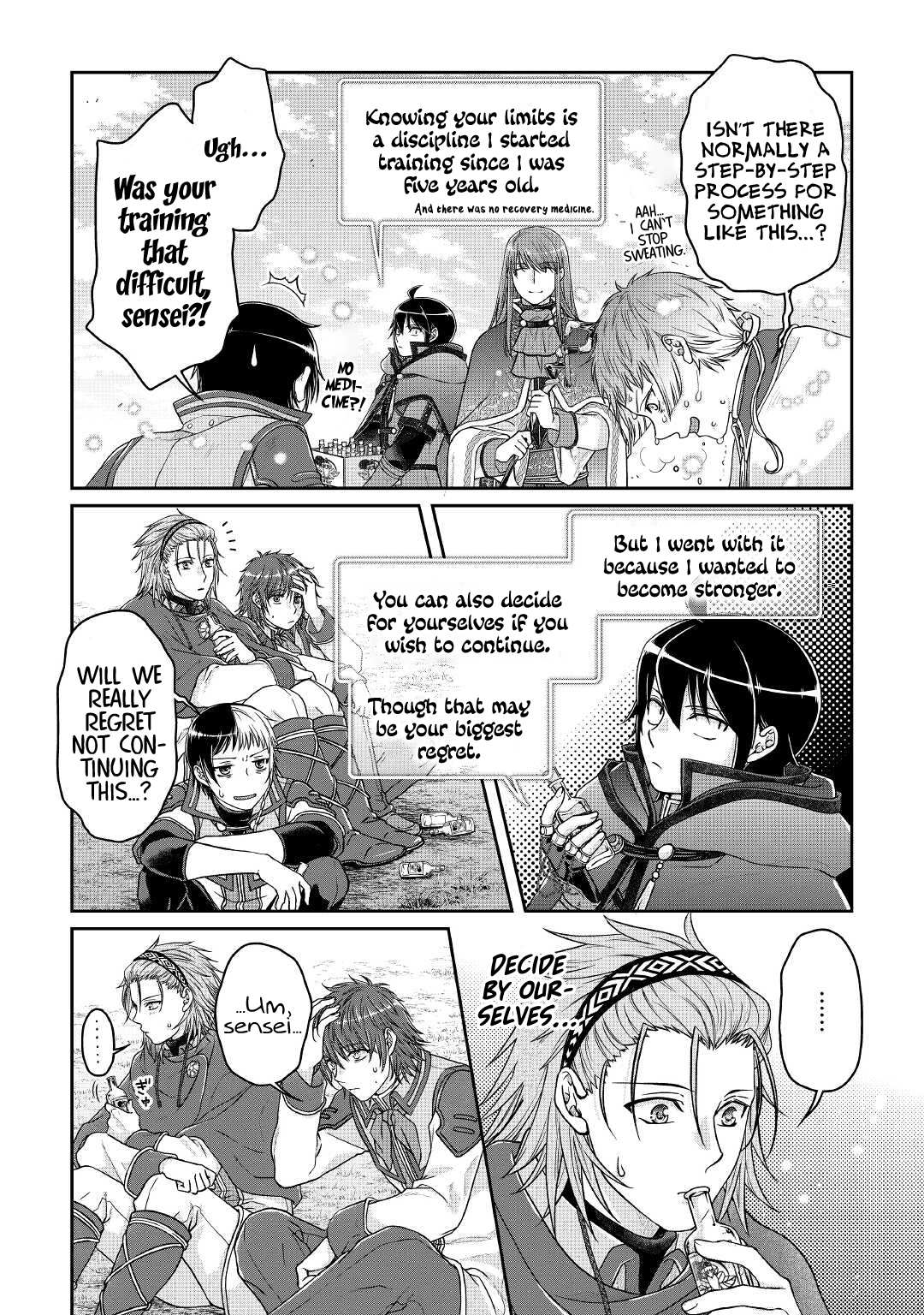 Read Tsuki ga Michibiku Isekai Douchuu EN Manga Online