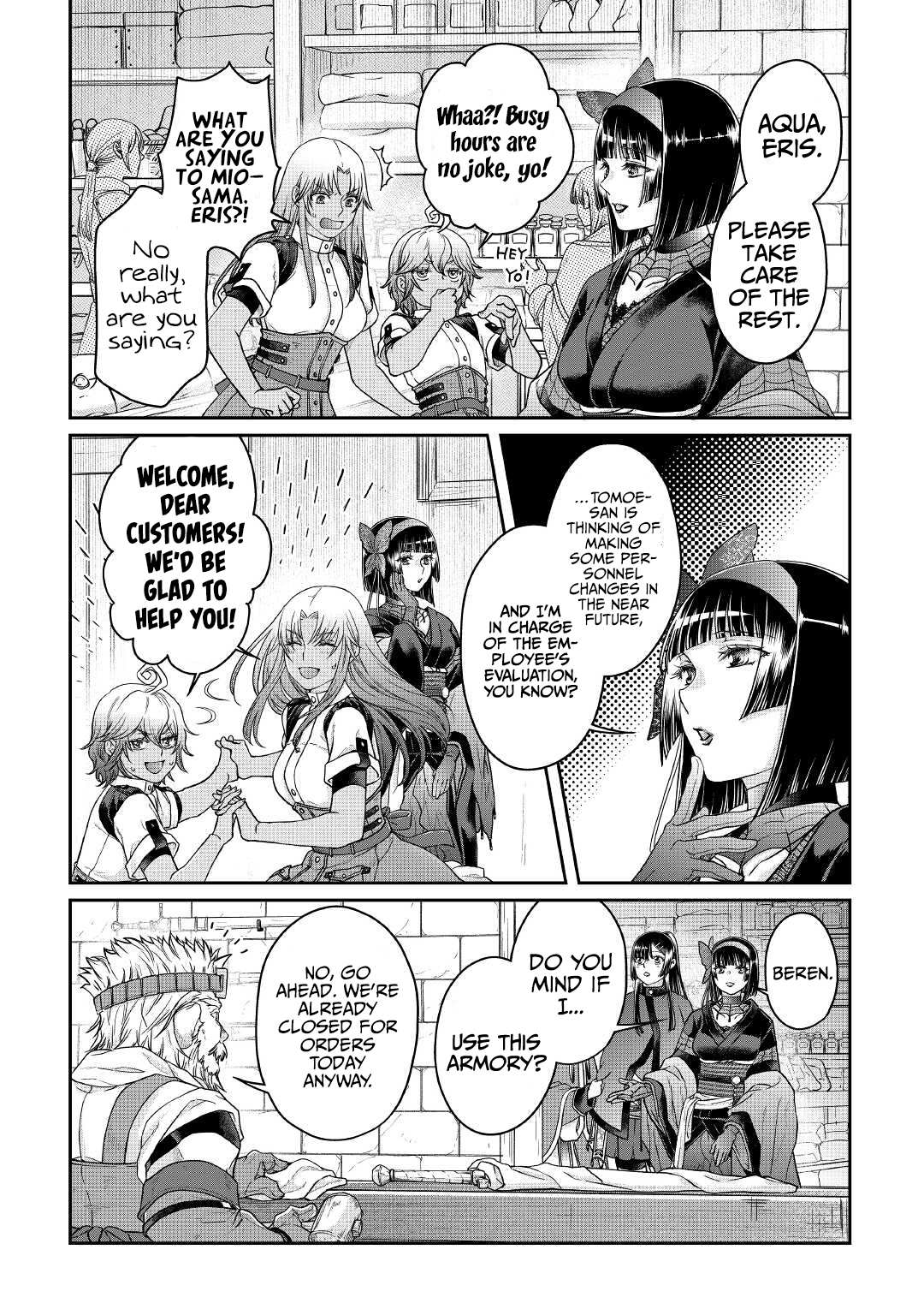 Read Tsuki ga Michibiku Isekai Douchuu EN Manga Online