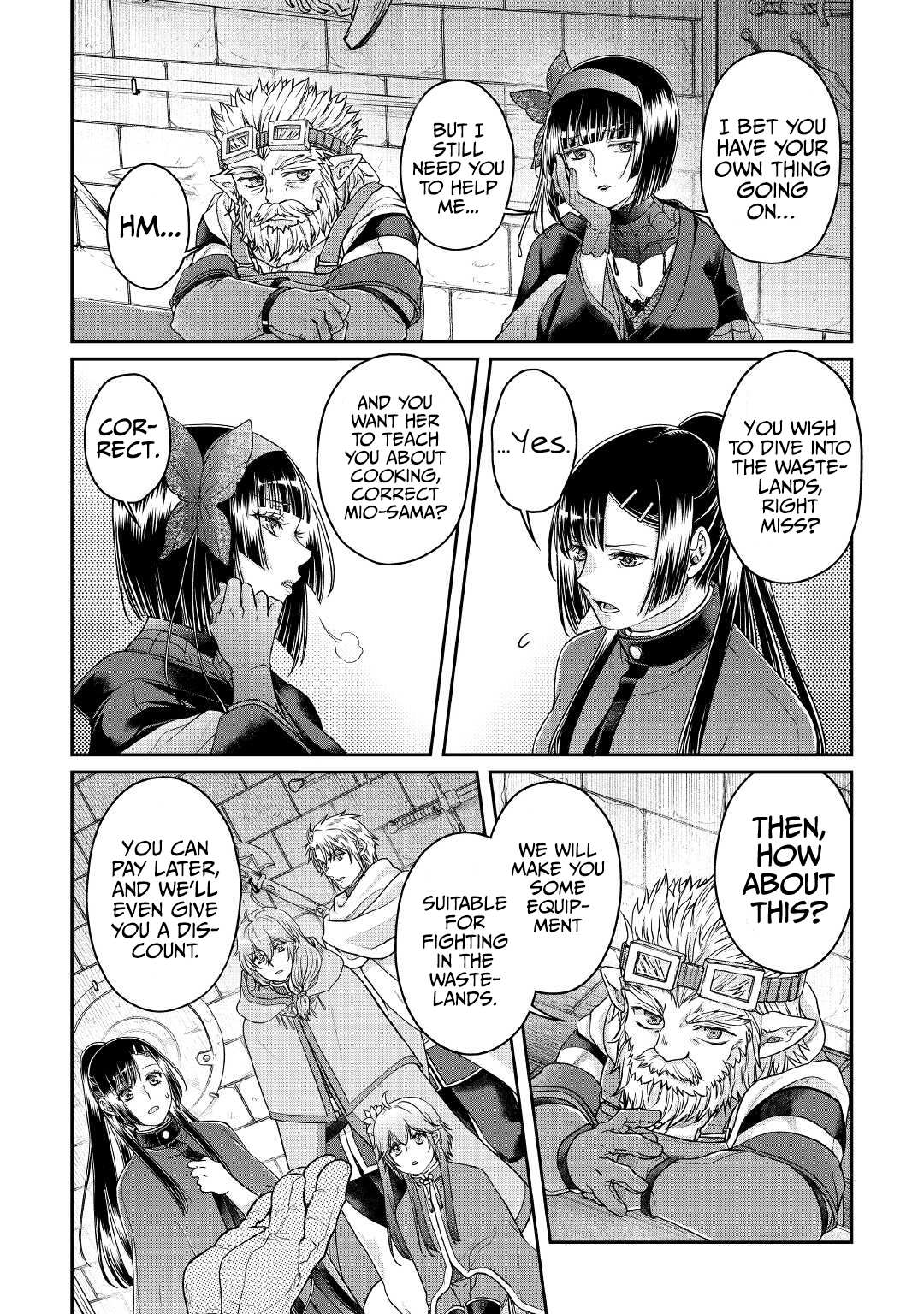 Read Tsuki ga Michibiku Isekai Douchuu EN Manga Online
