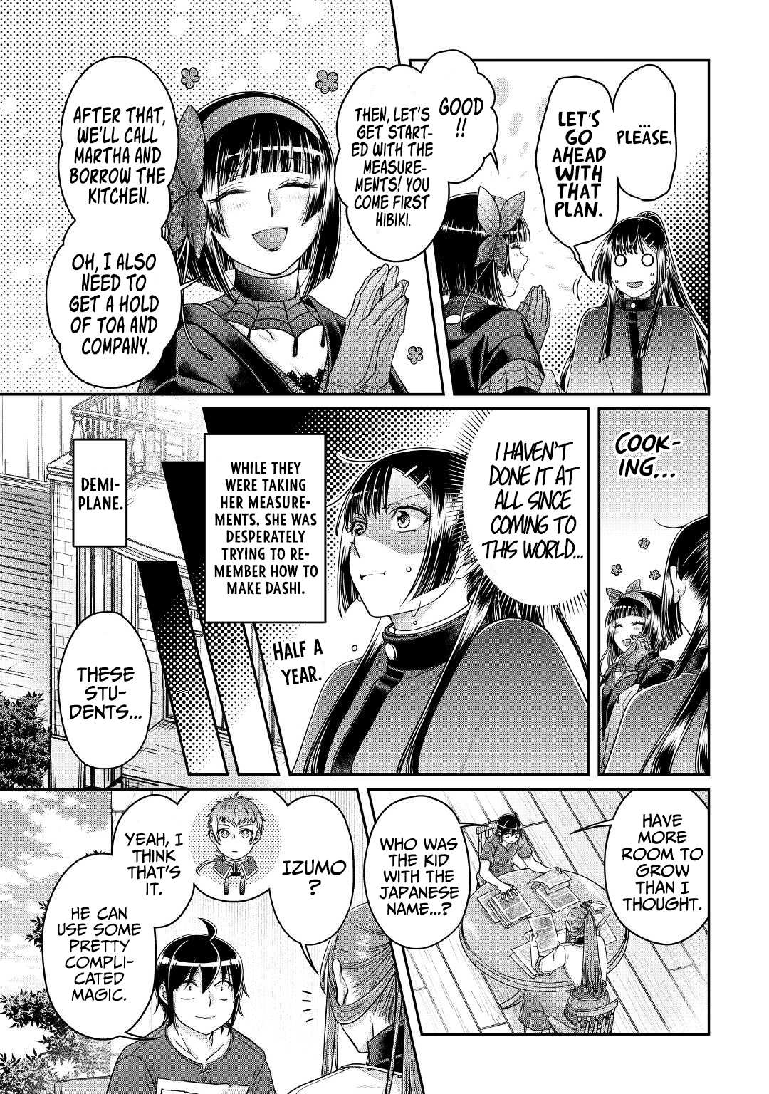 Read Tsuki ga Michibiku Isekai Douchuu EN Manga Online