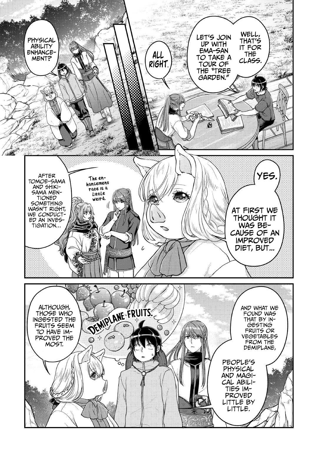 Read Tsuki ga Michibiku Isekai Douchuu EN Manga Online