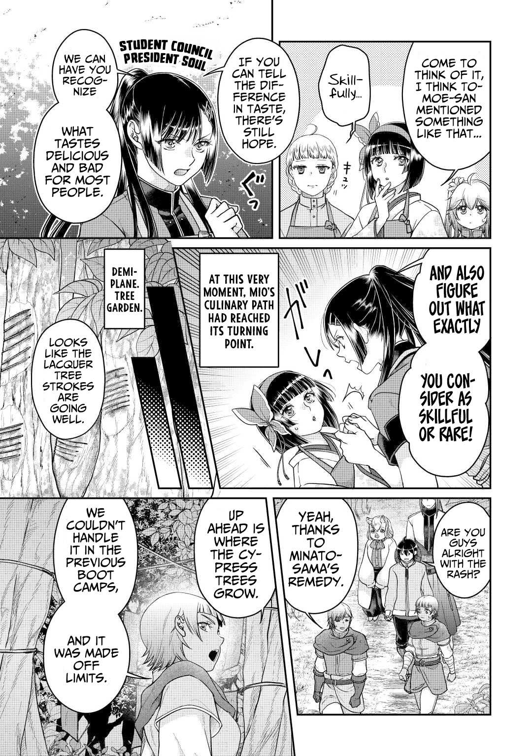 Read Tsuki ga Michibiku Isekai Douchuu EN Manga Online