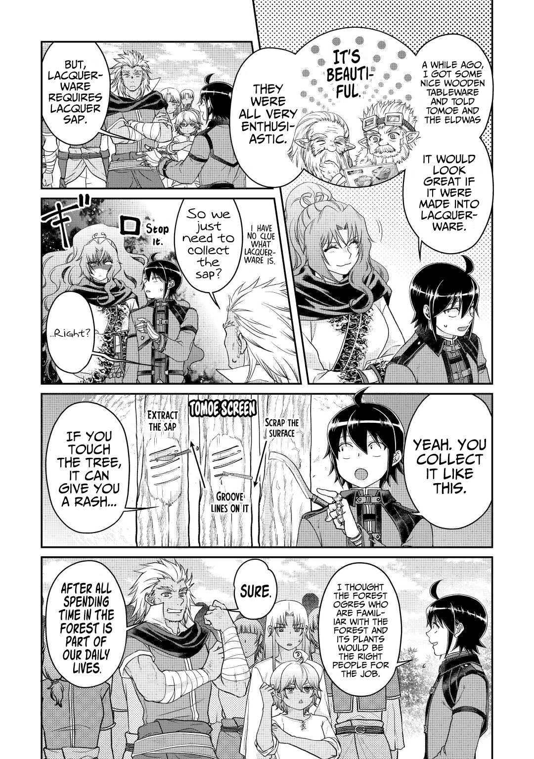 Read Tsuki ga Michibiku Isekai Douchuu EN Manga Online