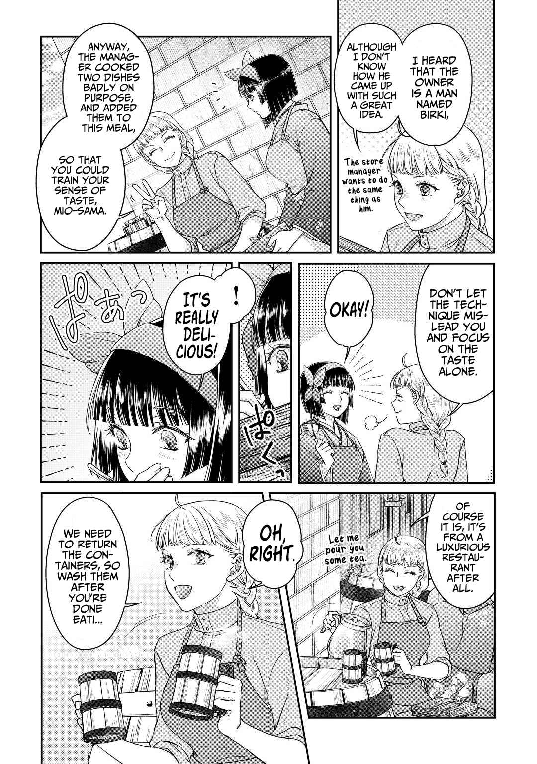 Read Tsuki ga Michibiku Isekai Douchuu EN Manga Online