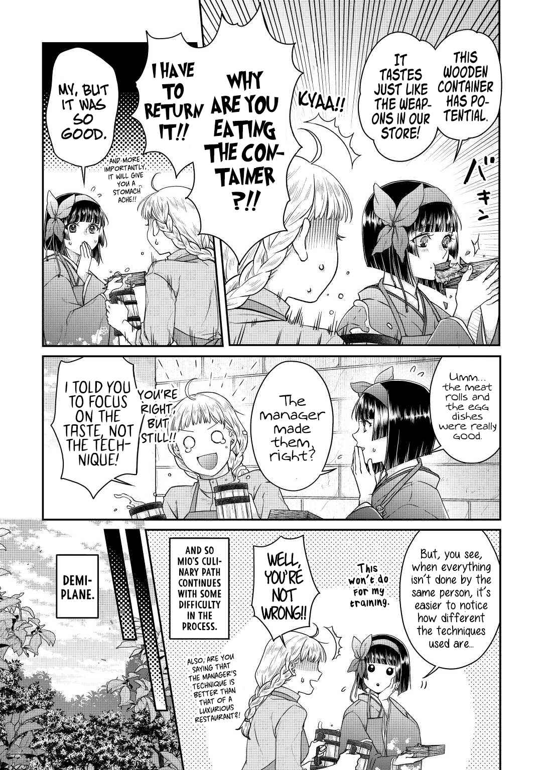 Read Tsuki ga Michibiku Isekai Douchuu EN Manga Online