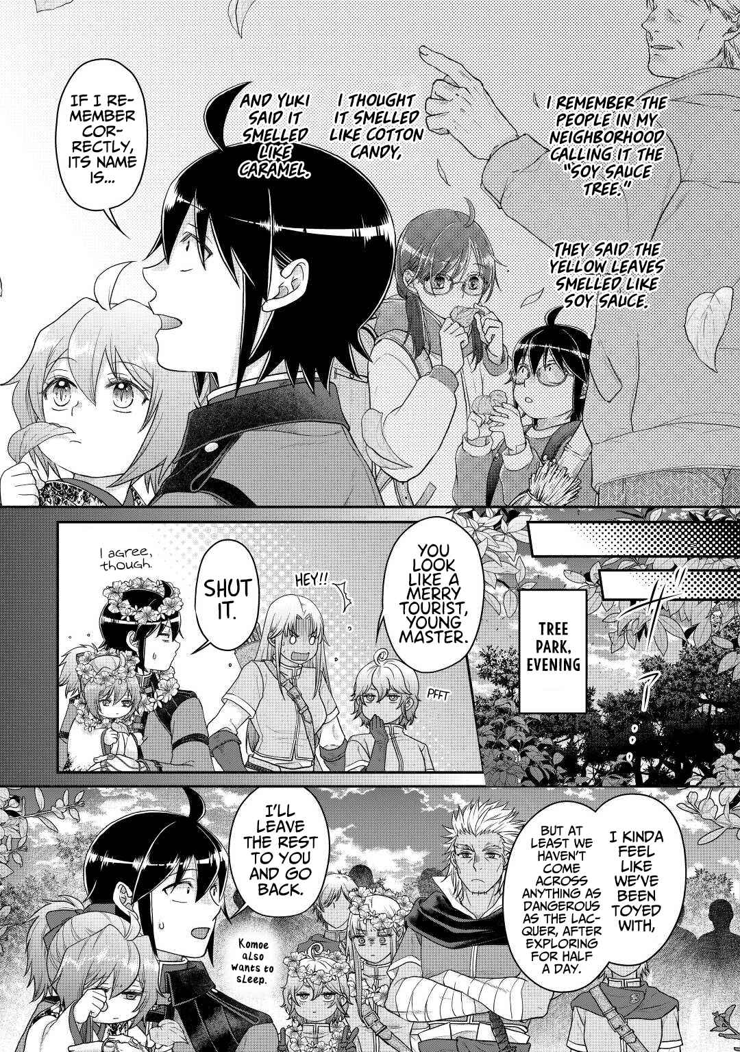 Read Tsuki ga Michibiku Isekai Douchuu EN Manga Online