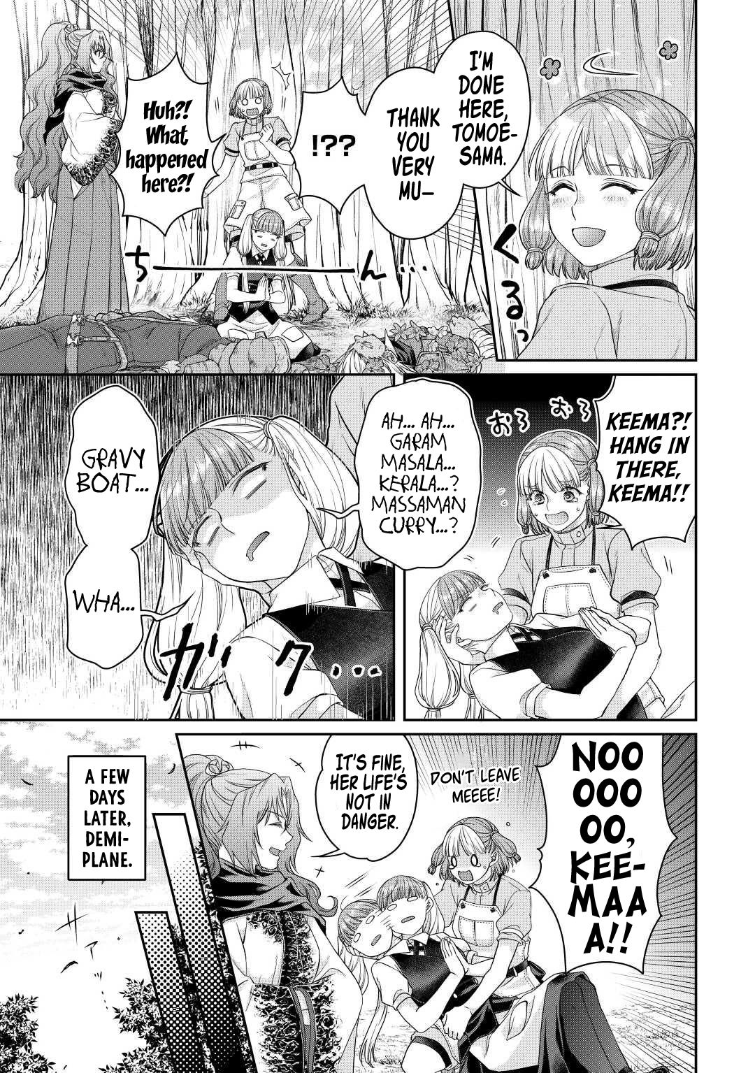 Read Tsuki ga Michibiku Isekai Douchuu EN Manga Online