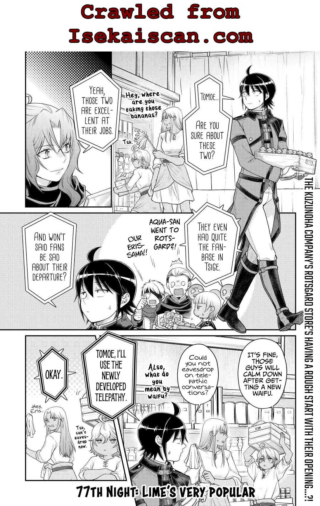 Read Tsuki ga Michibiku Isekai Douchuu EN Manga Online