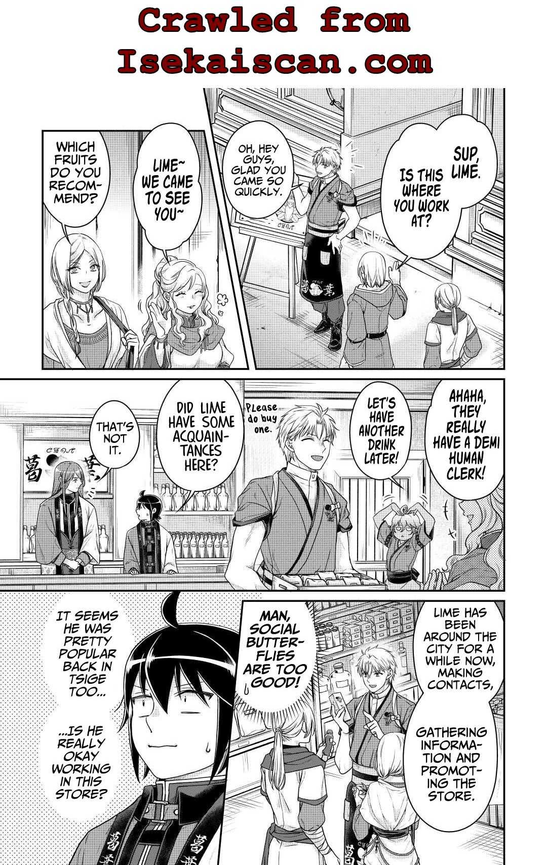 Read Tsuki ga Michibiku Isekai Douchuu EN Manga Online