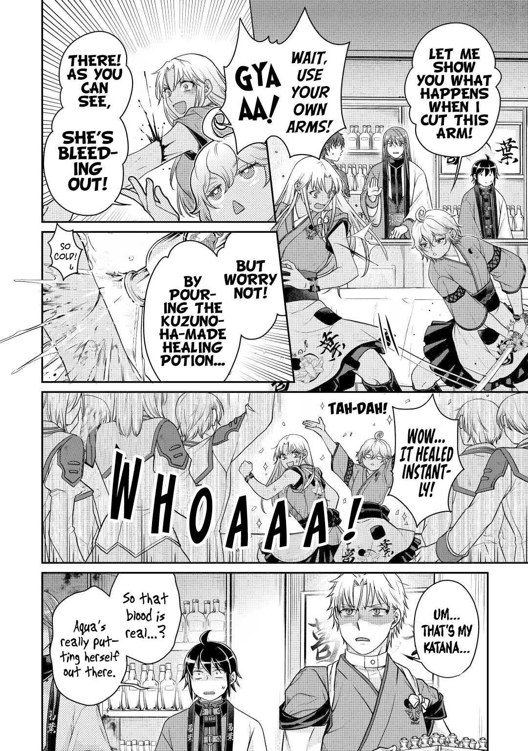 Read Tsuki ga Michibiku Isekai Douchuu EN Manga Online