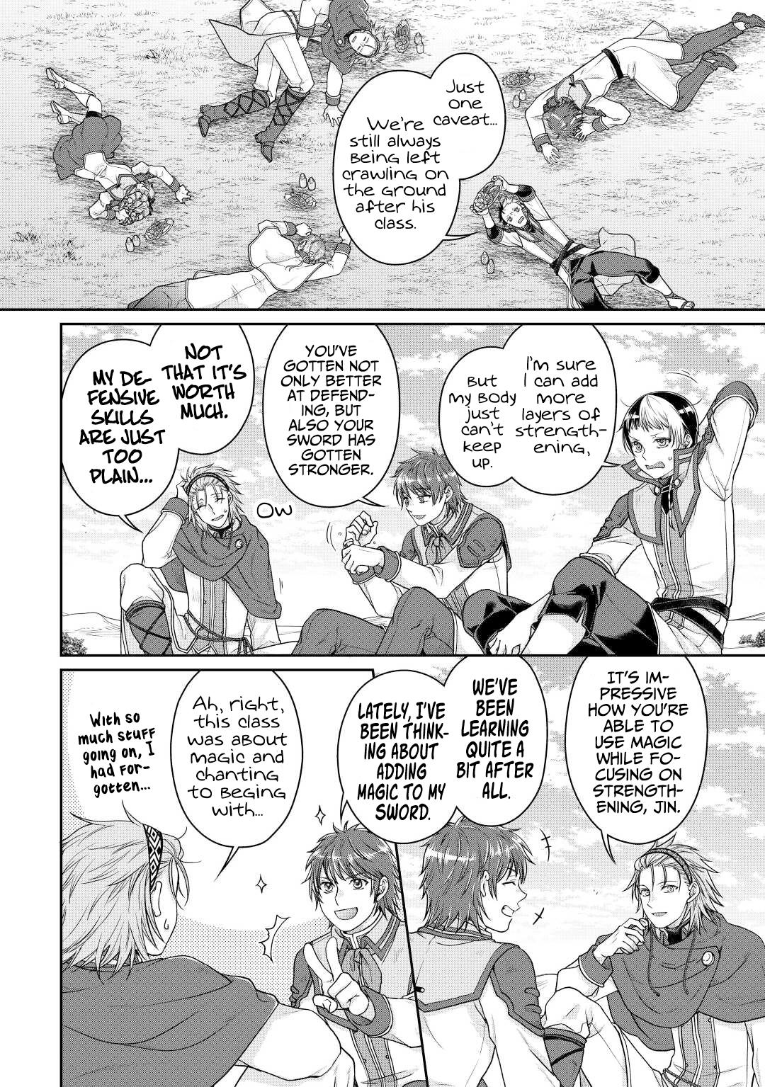 Read Tsuki ga Michibiku Isekai Douchuu EN Manga Online