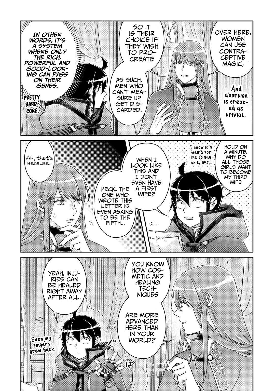 Read Tsuki ga Michibiku Isekai Douchuu EN Manga Online