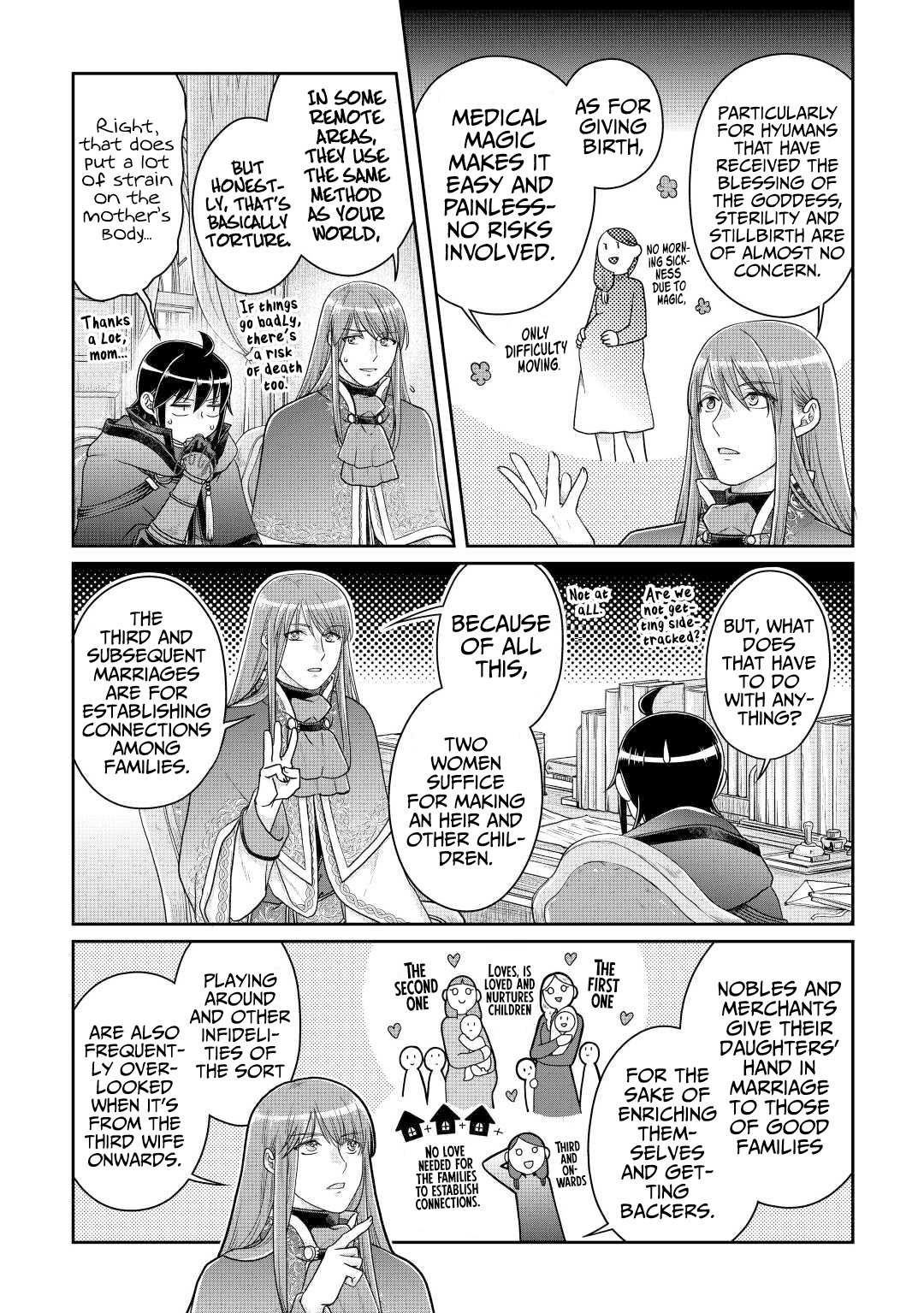 Read Tsuki ga Michibiku Isekai Douchuu EN Manga Online
