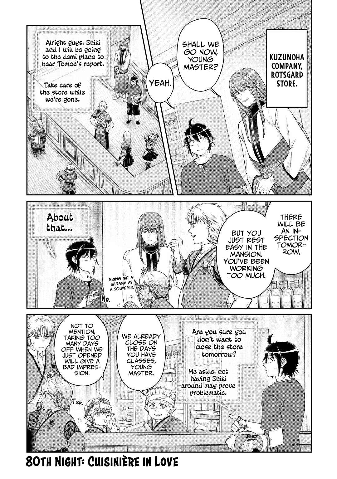 Read Tsuki ga Michibiku Isekai Douchuu EN Manga Online