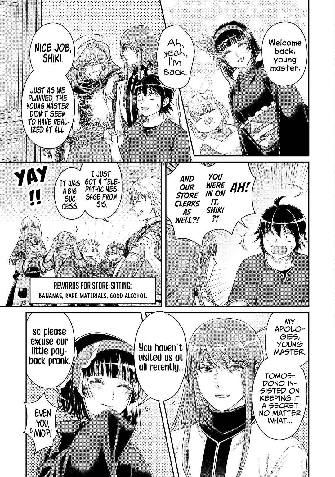Read Tsuki ga Michibiku Isekai Douchuu EN Manga Online