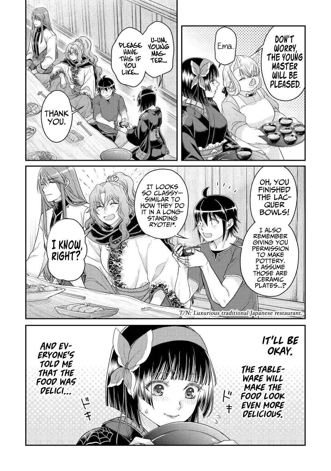 Read Tsuki ga Michibiku Isekai Douchuu EN Manga Online