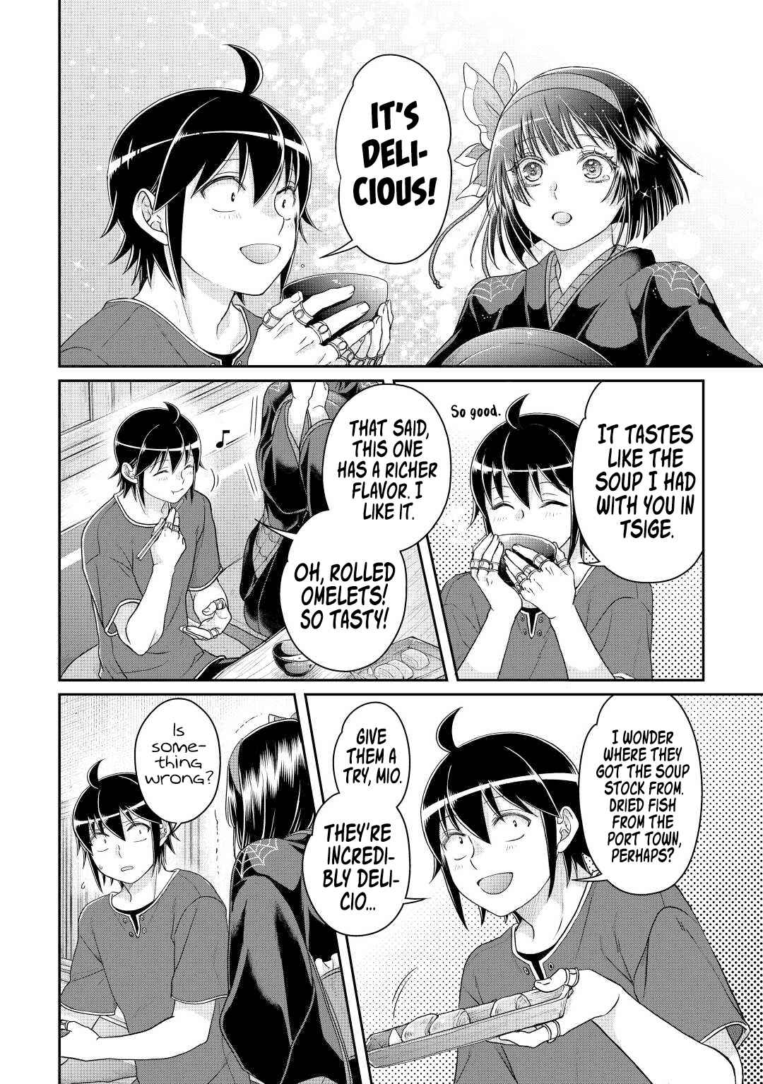 Read Tsuki ga Michibiku Isekai Douchuu EN Manga Online
