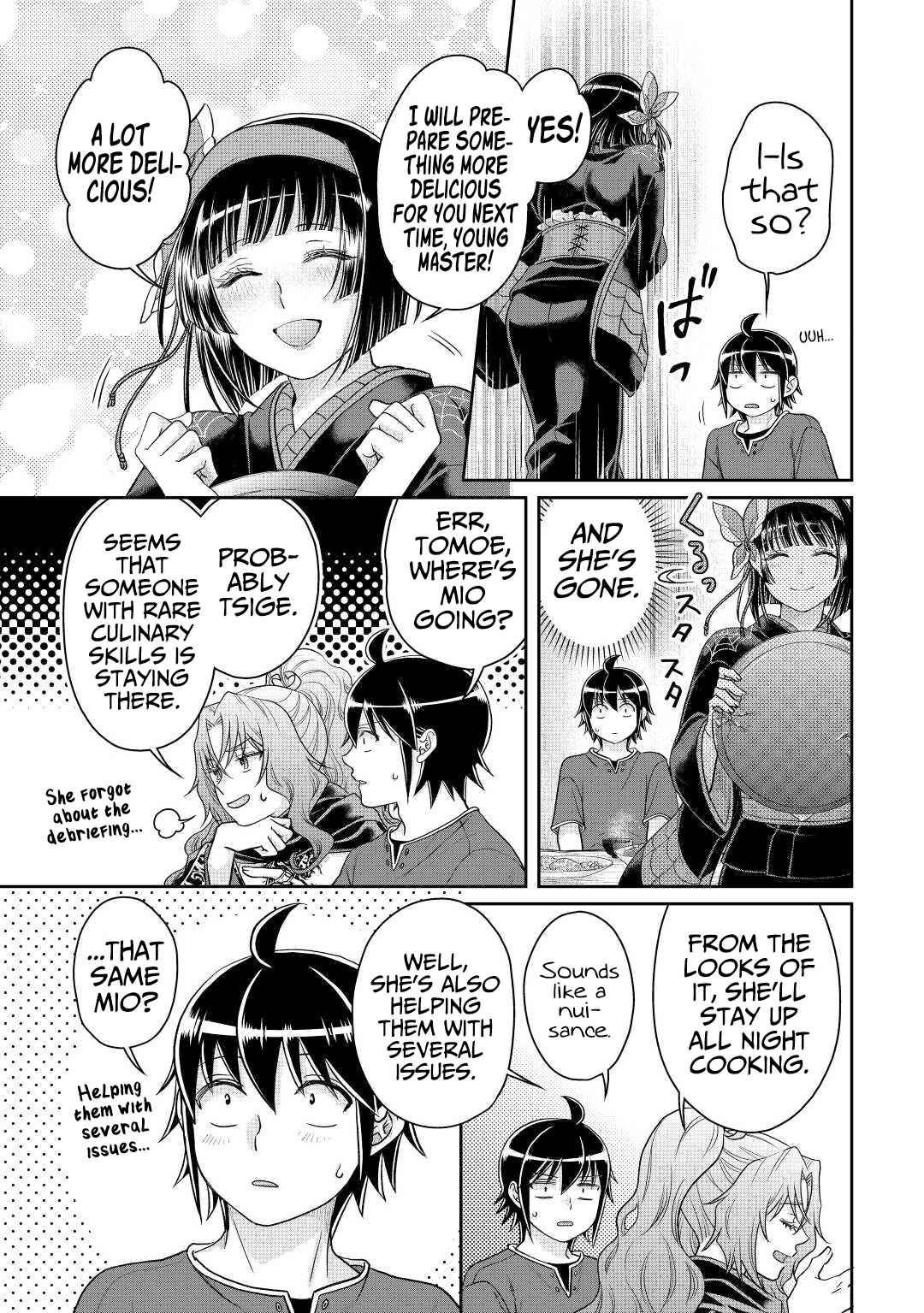 Read Tsuki ga Michibiku Isekai Douchuu EN Manga Online