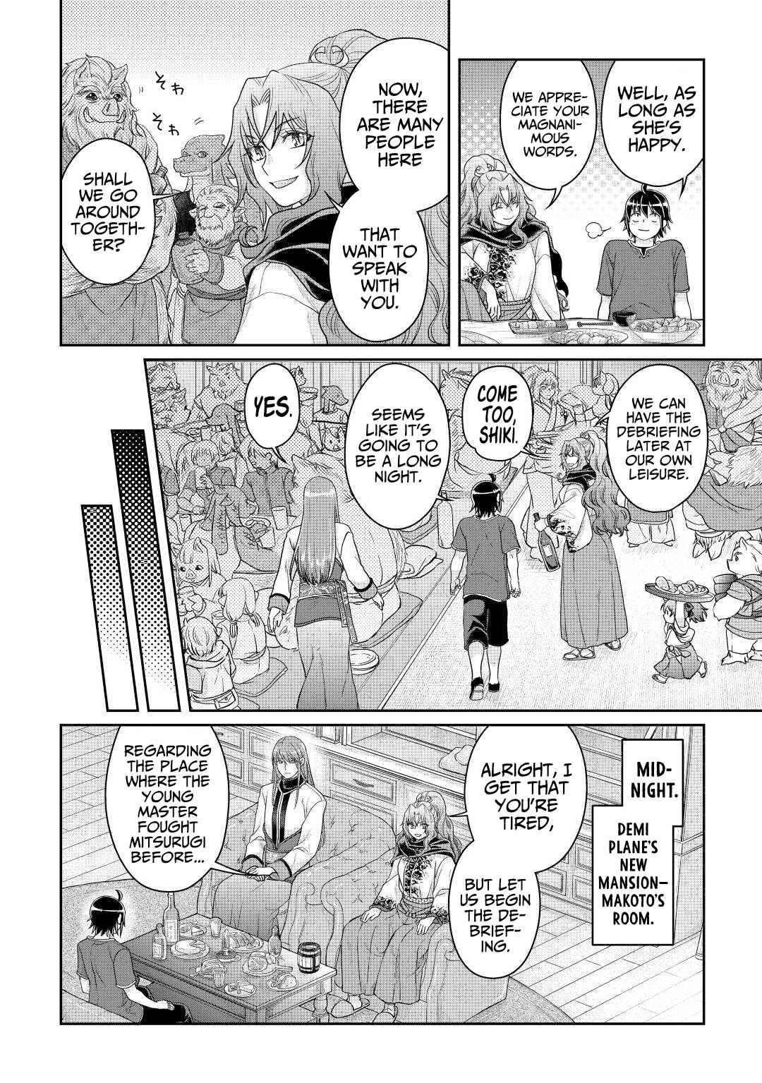 Read Tsuki ga Michibiku Isekai Douchuu EN Manga Online