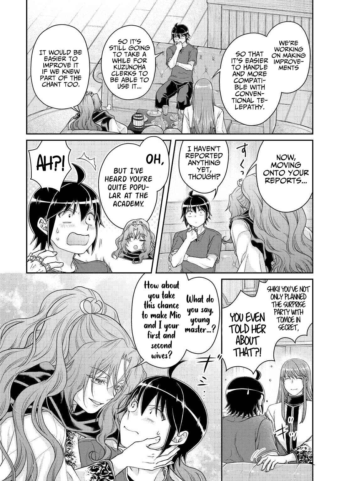 Read Tsuki ga Michibiku Isekai Douchuu EN Manga Online