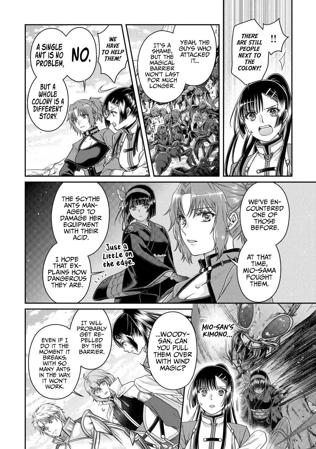 Read Tsuki ga Michibiku Isekai Douchuu EN Manga Online