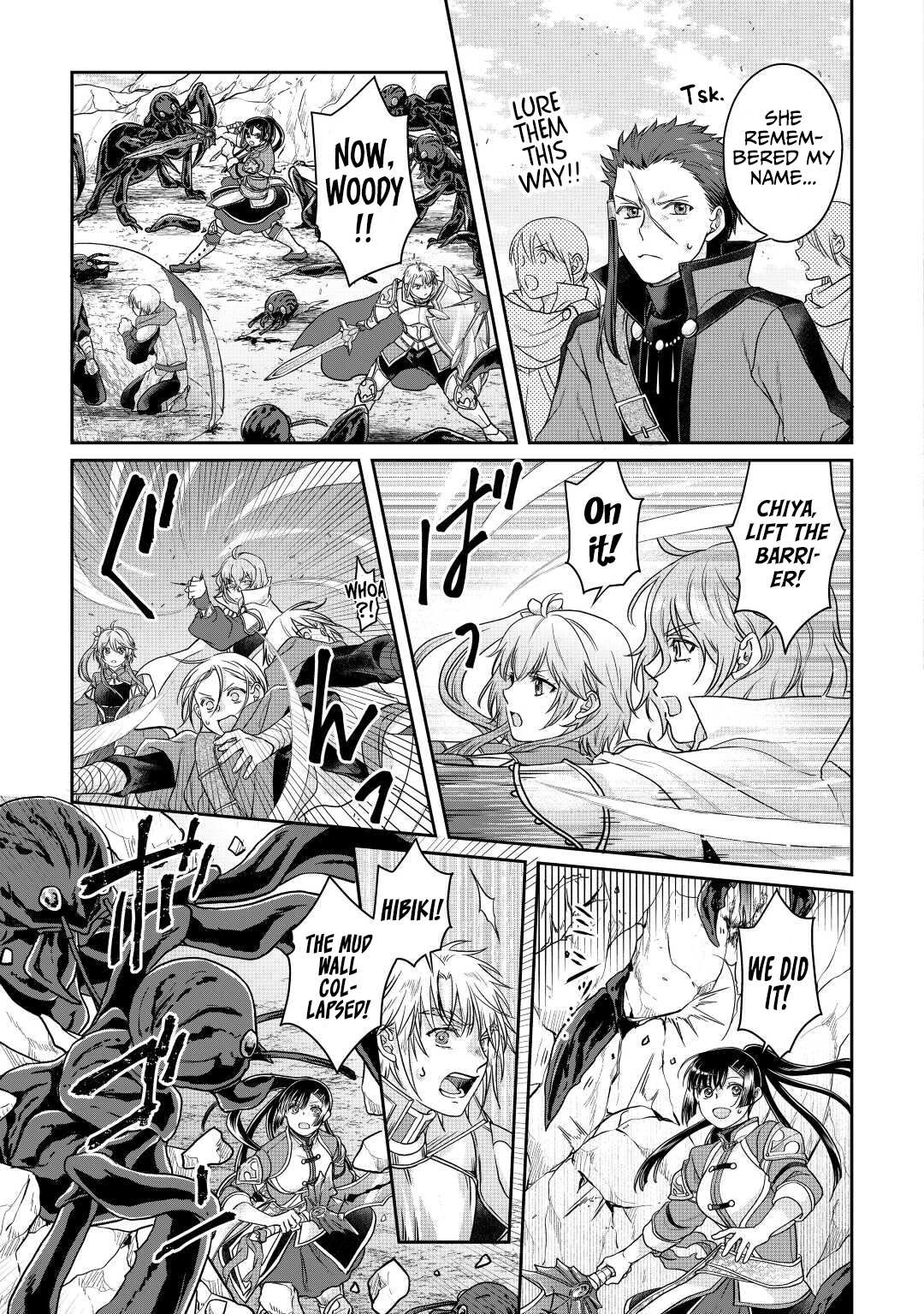 Read Tsuki ga Michibiku Isekai Douchuu EN Manga Online