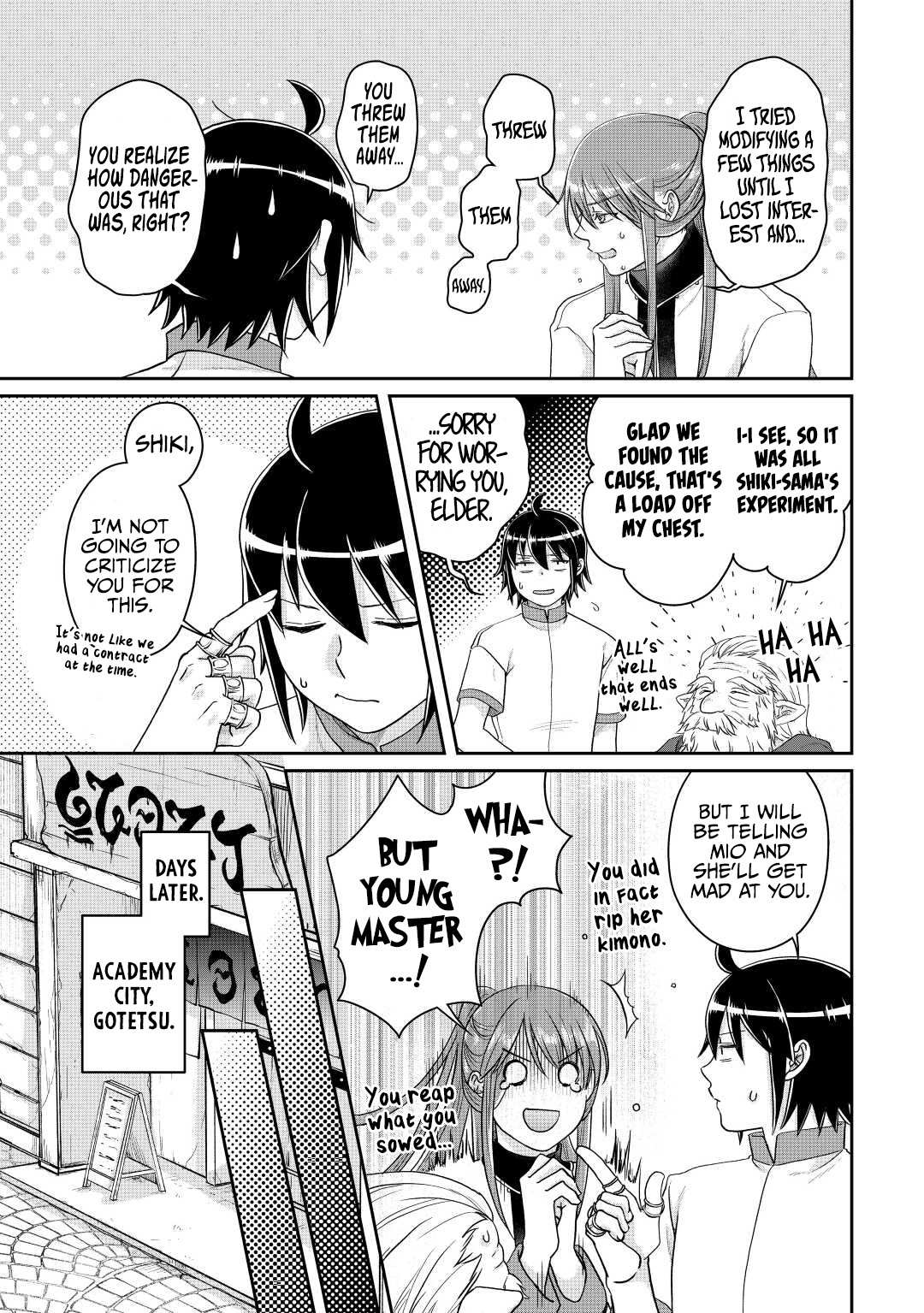 Read Tsuki ga Michibiku Isekai Douchuu EN Manga Online