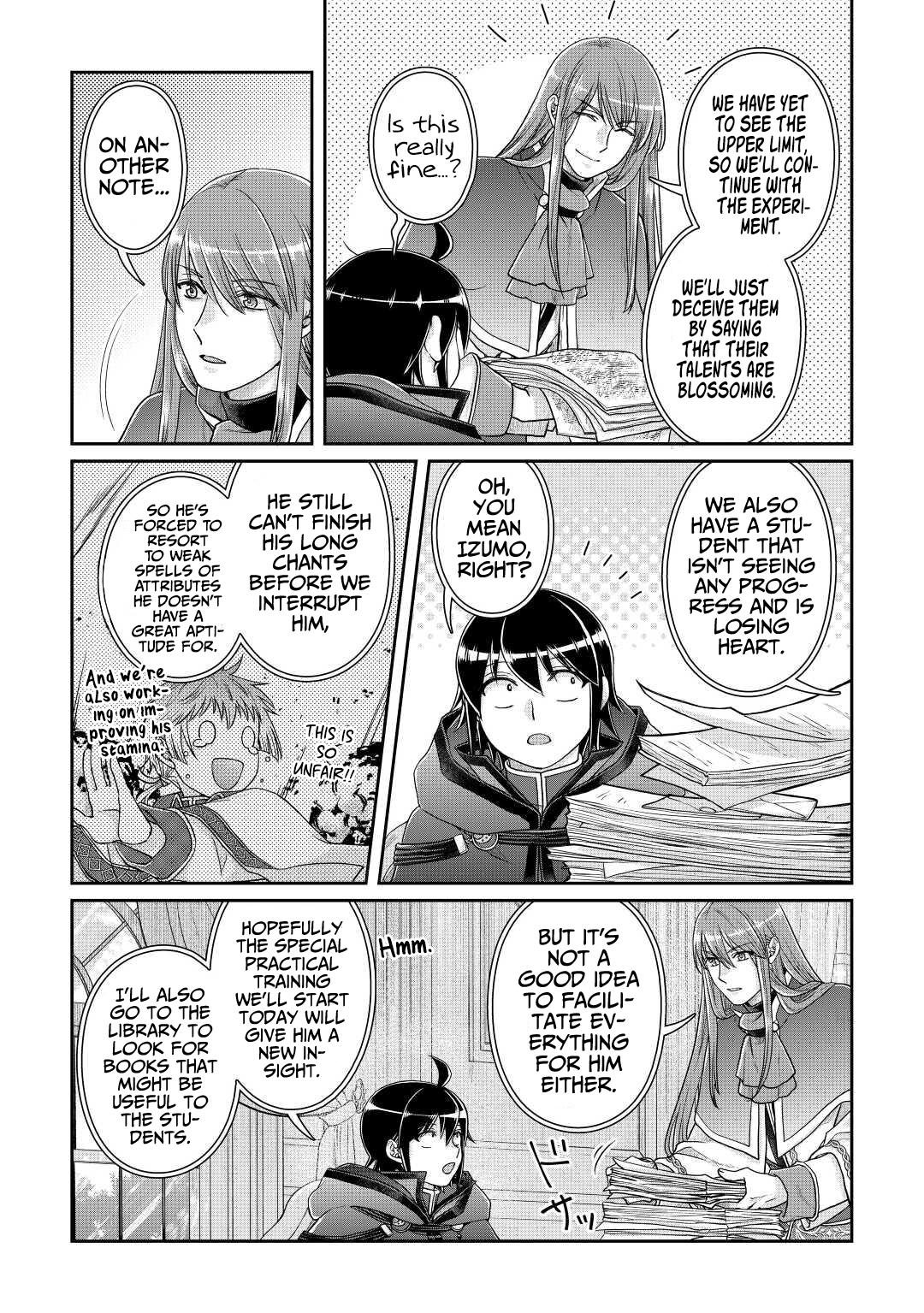 Read Tsuki ga Michibiku Isekai Douchuu EN Manga Online