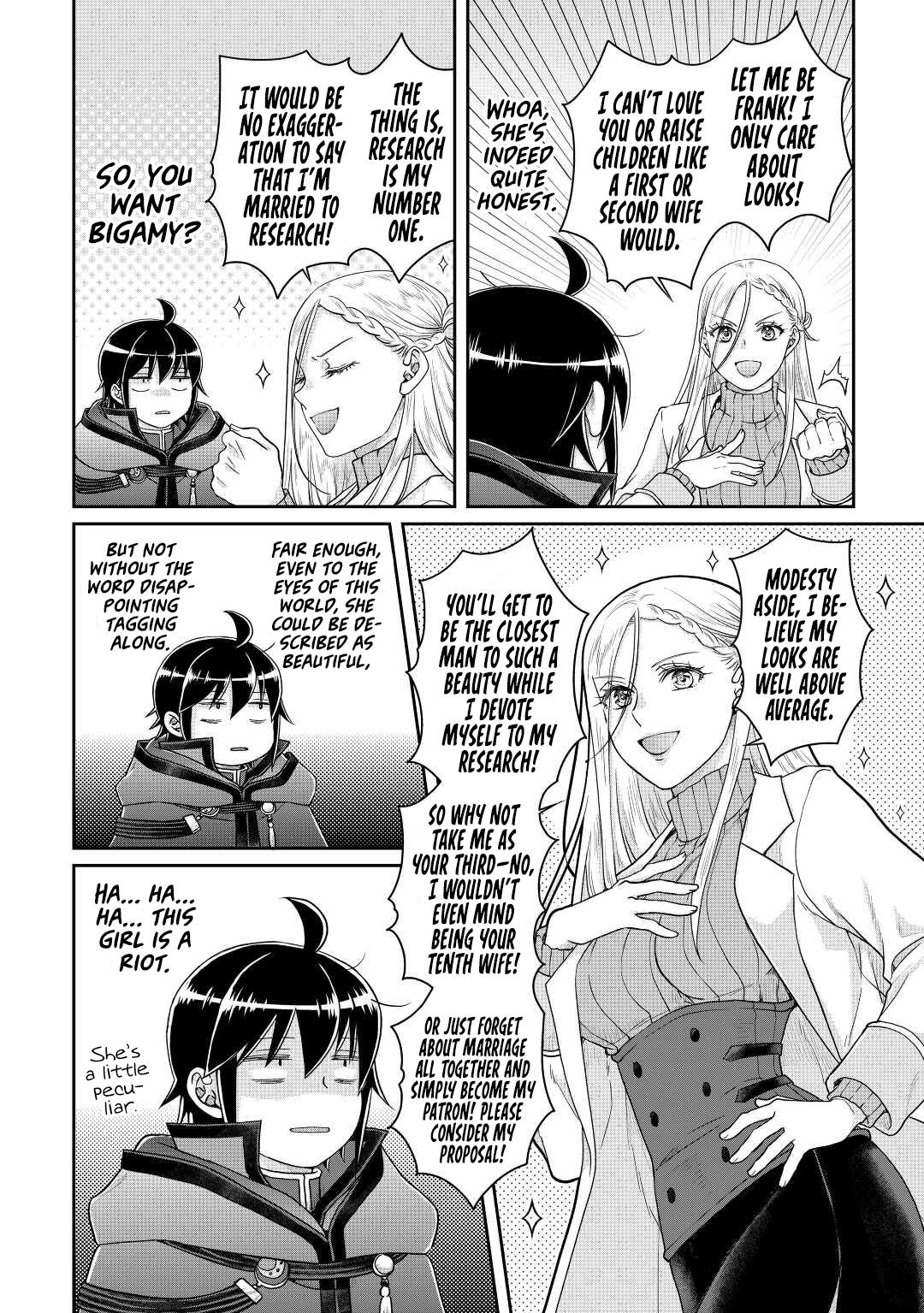 Read Tsuki ga Michibiku Isekai Douchuu EN Manga Online