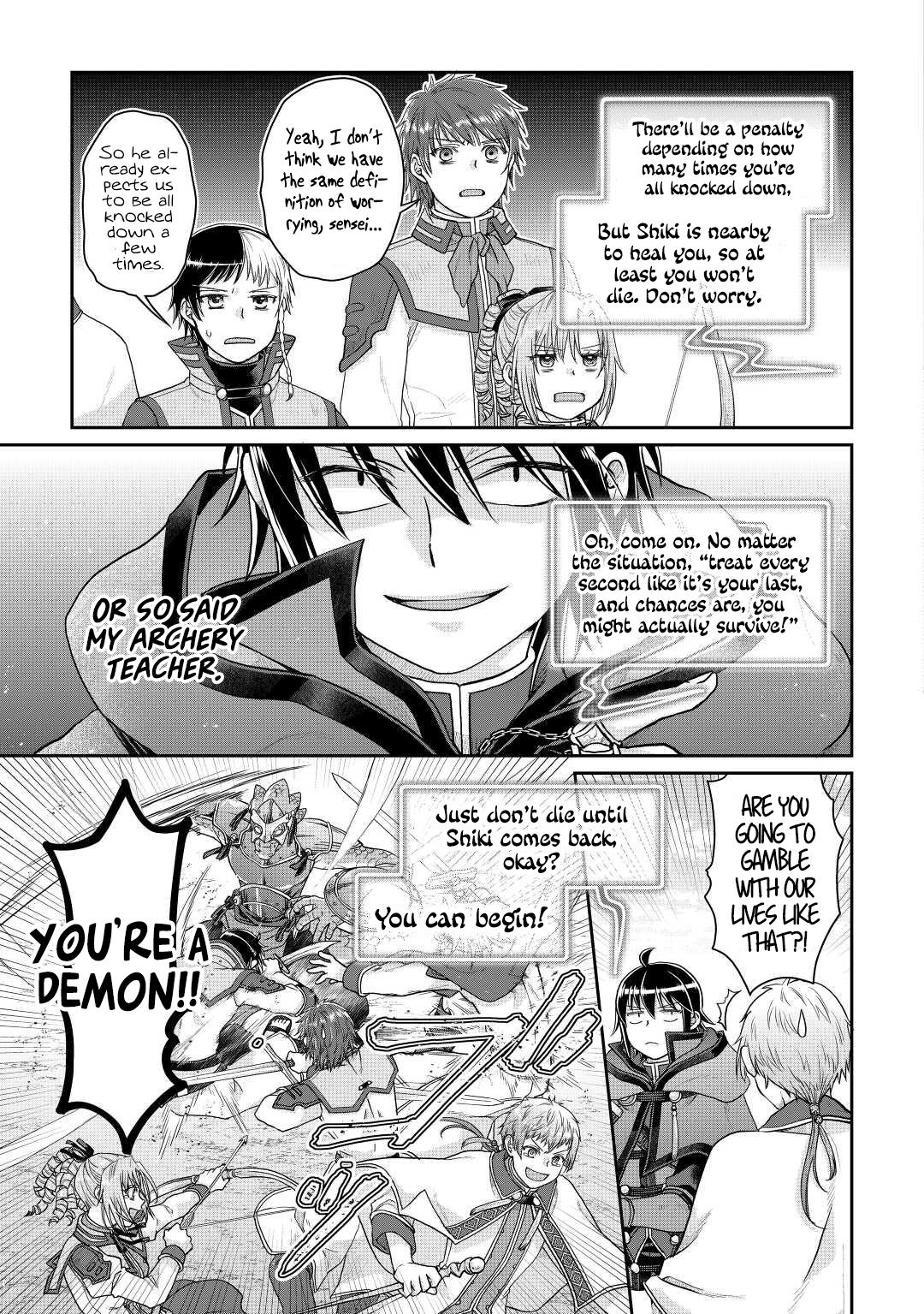Read Tsuki ga Michibiku Isekai Douchuu EN Manga Online
