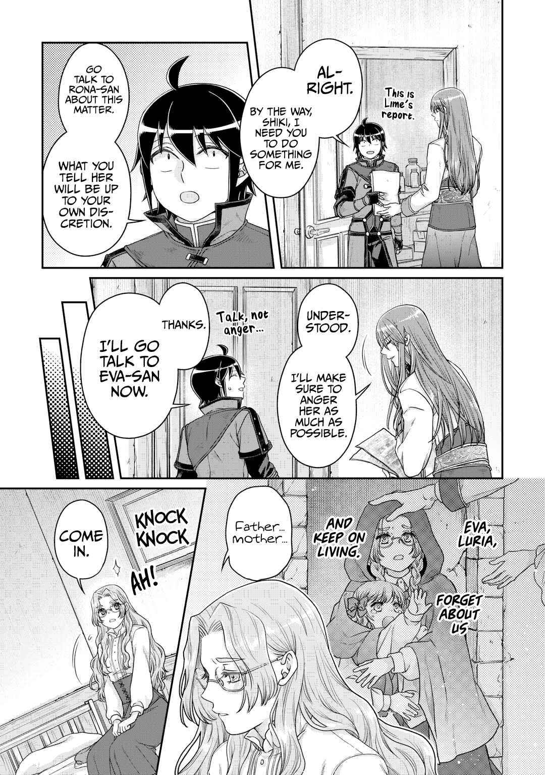 Read Tsuki ga Michibiku Isekai Douchuu EN Manga Online