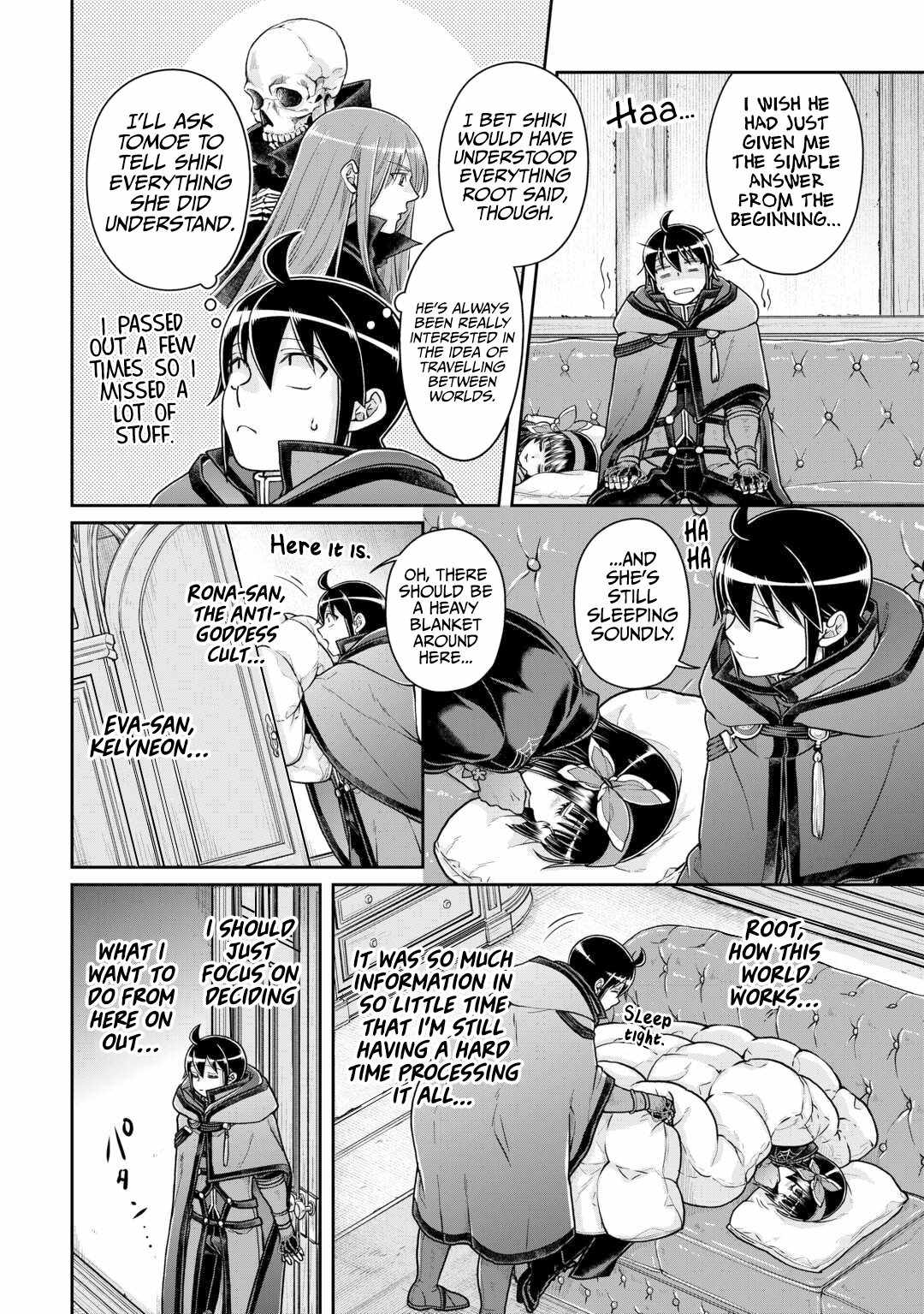 Read Tsuki ga Michibiku Isekai Douchuu EN Manga Online