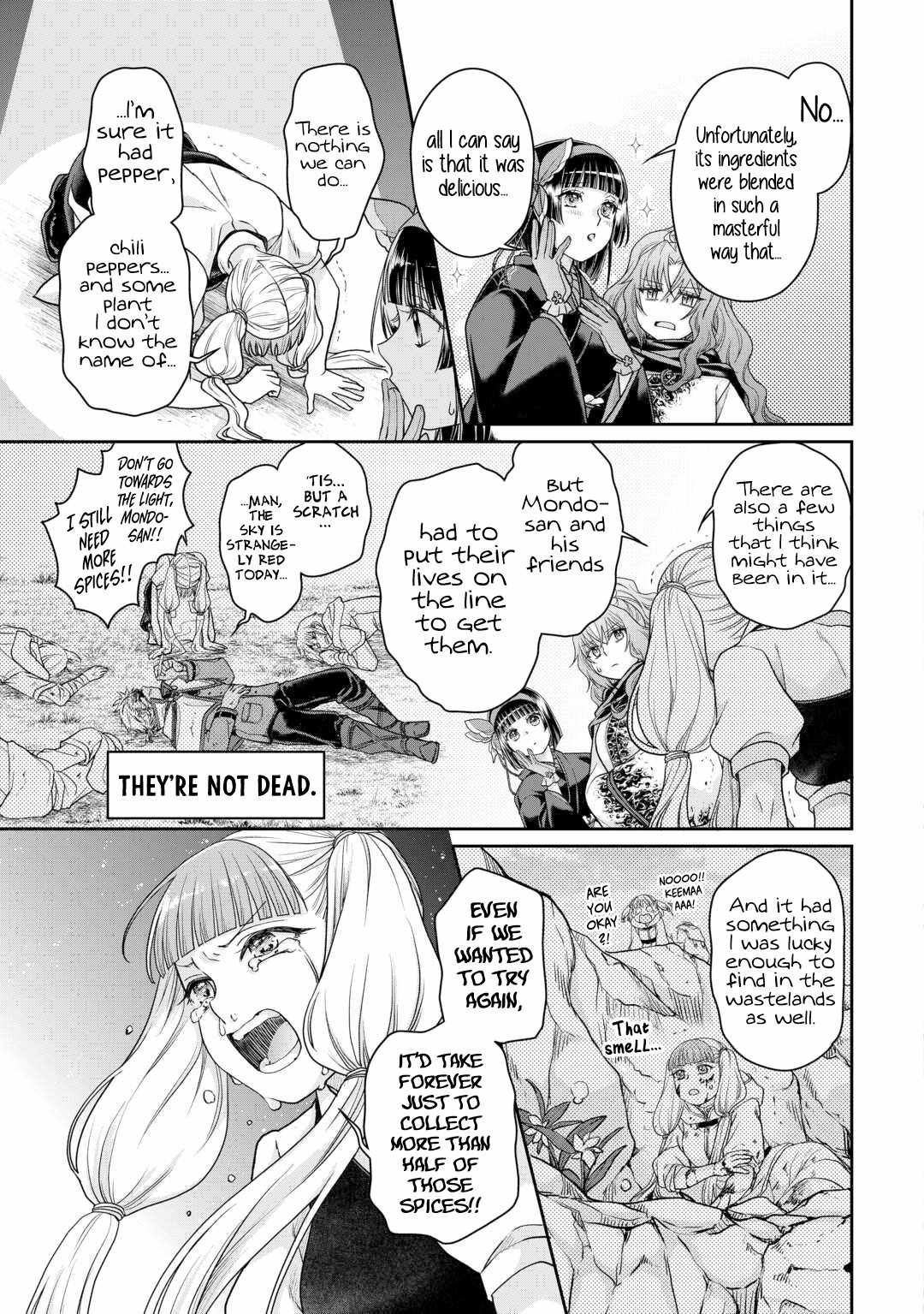 Read Tsuki ga Michibiku Isekai Douchuu EN Manga Online
