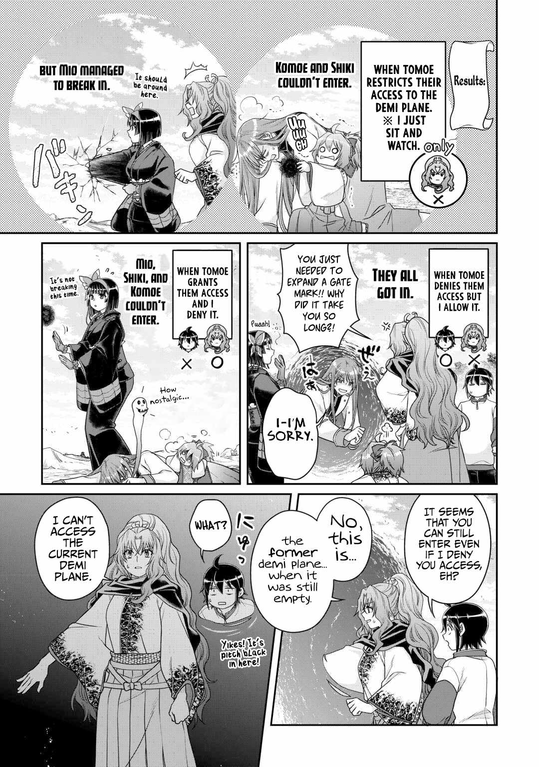 Read Tsuki ga Michibiku Isekai Douchuu EN Manga Online