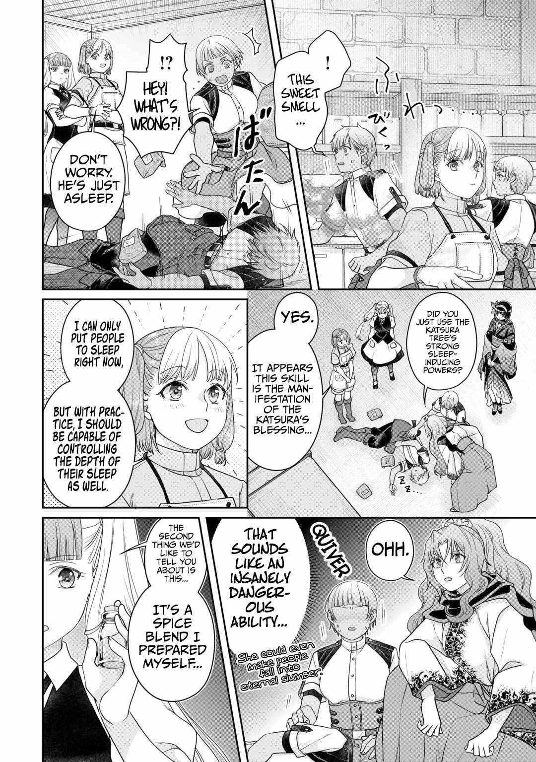 Read Tsuki ga Michibiku Isekai Douchuu EN Manga Online