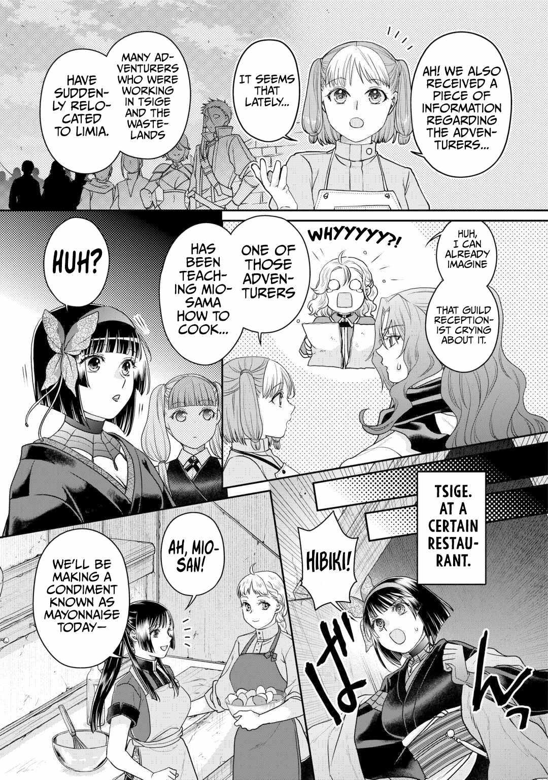 Read Tsuki ga Michibiku Isekai Douchuu EN Manga Online