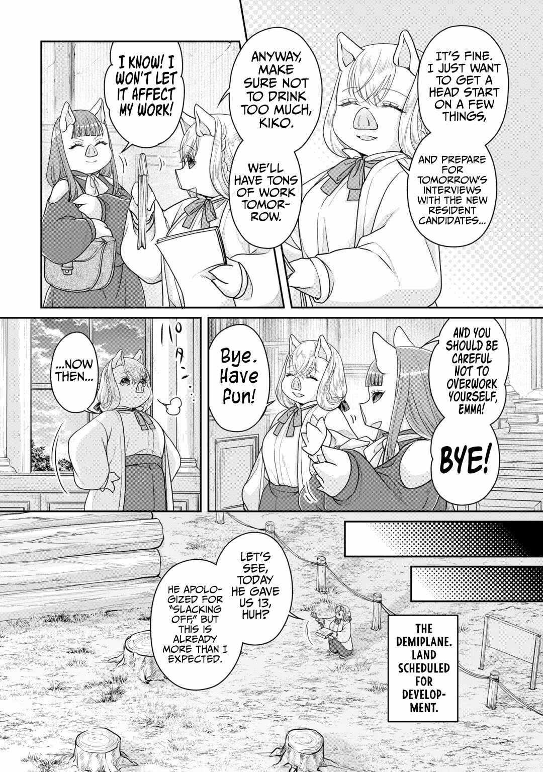 Read Tsuki ga Michibiku Isekai Douchuu EN Manga Online