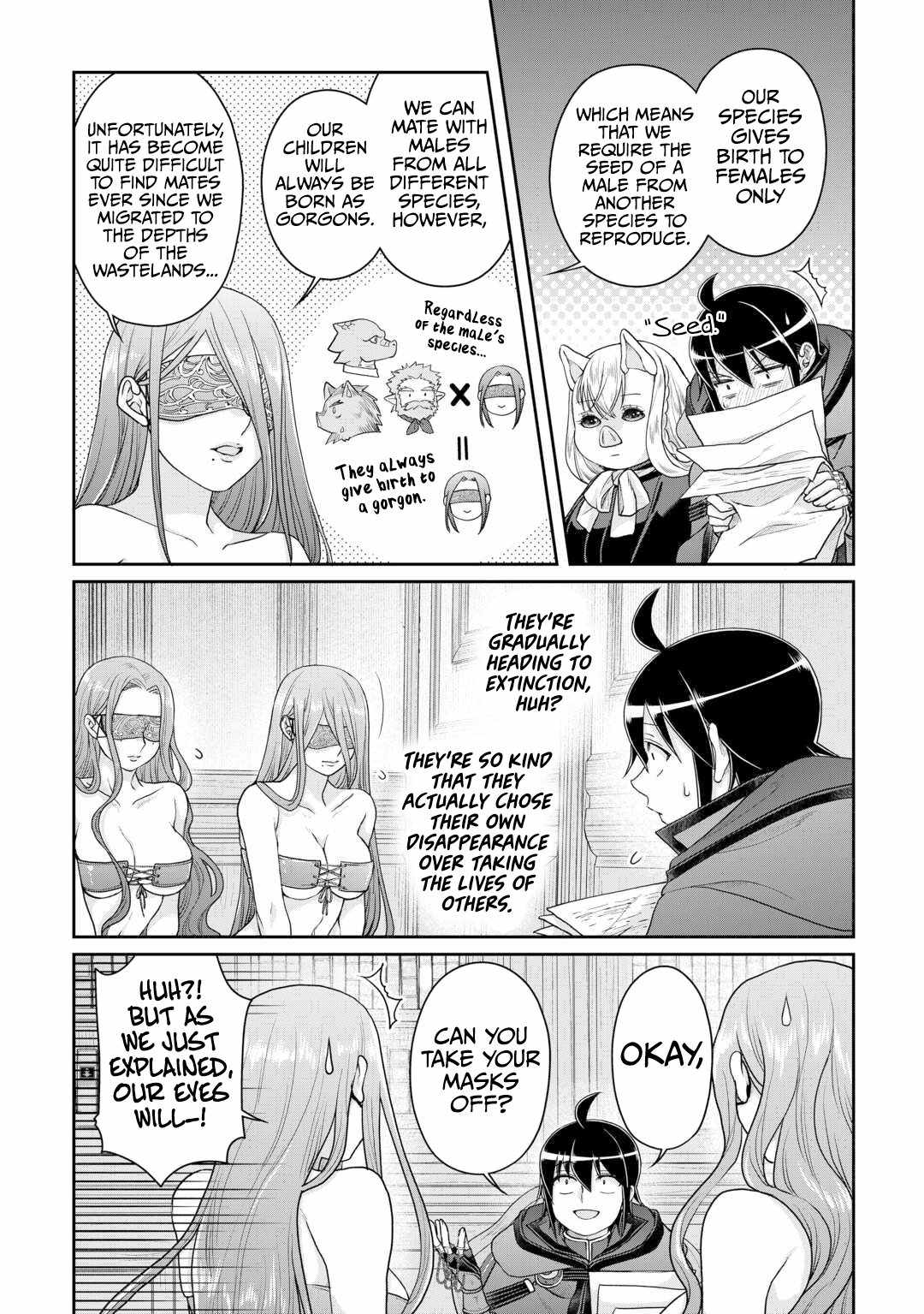 Read Tsuki ga Michibiku Isekai Douchuu EN Manga Online
