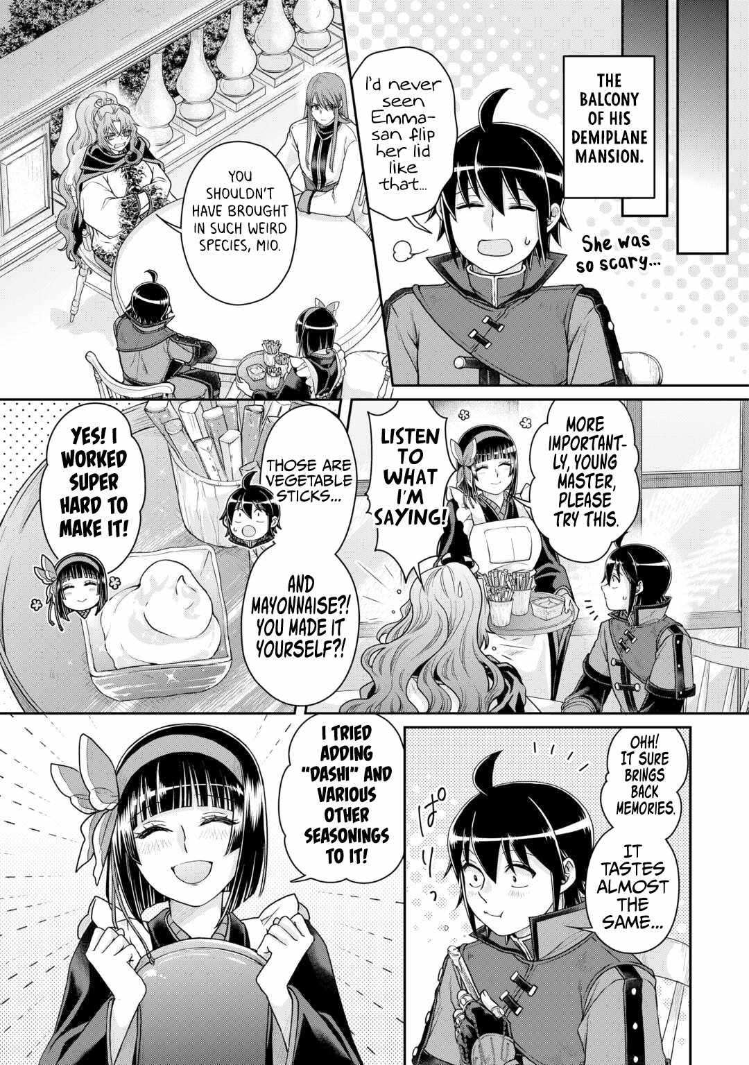 Read Tsuki ga Michibiku Isekai Douchuu EN Manga Online