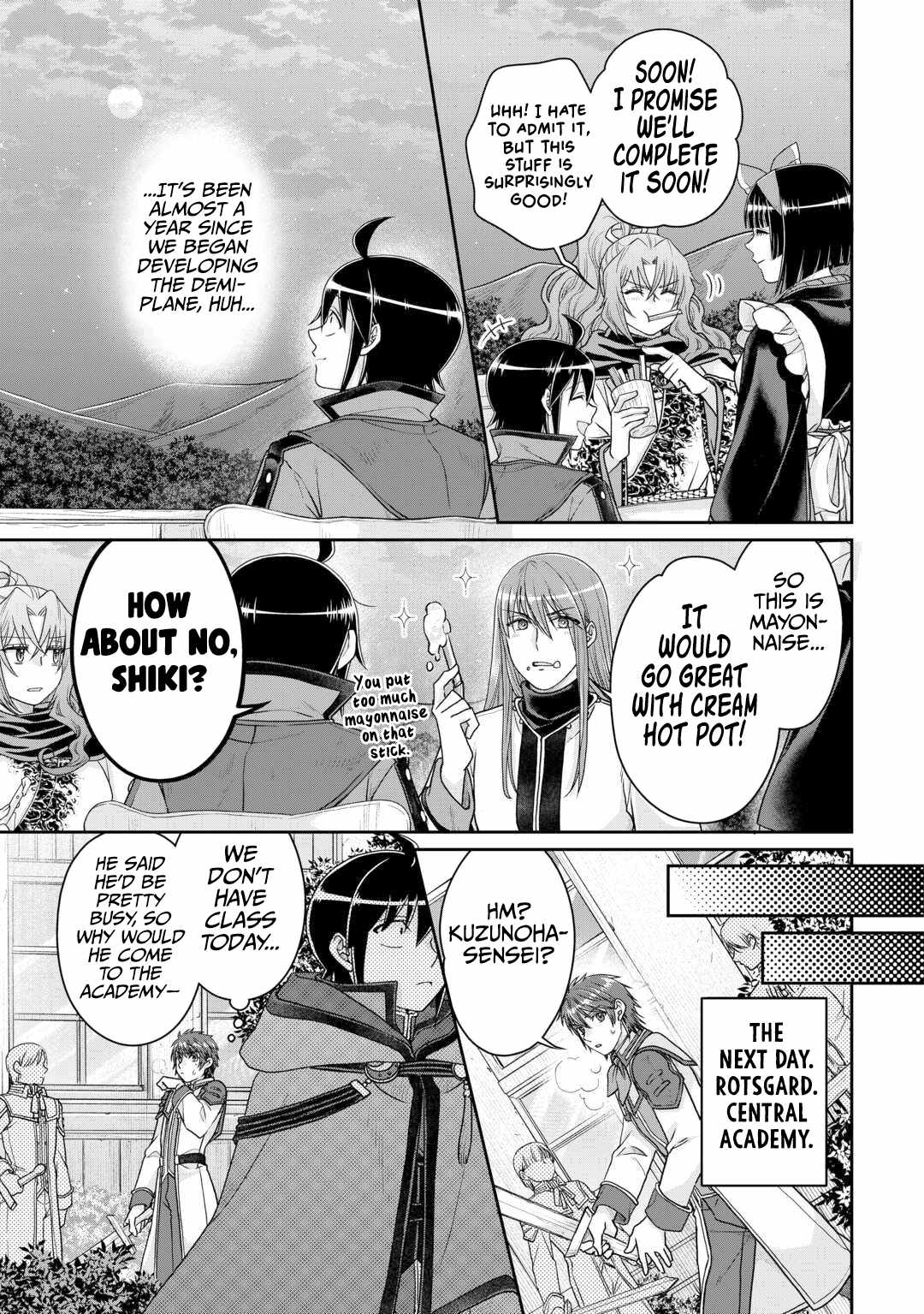 Read Tsuki ga Michibiku Isekai Douchuu EN Manga Online