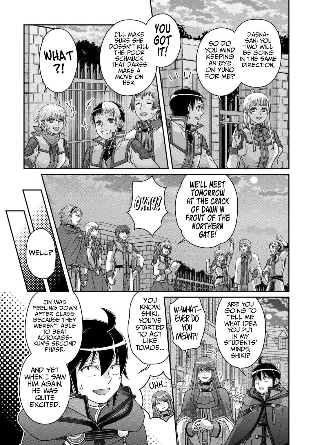 Read Tsuki ga Michibiku Isekai Douchuu EN Manga Online