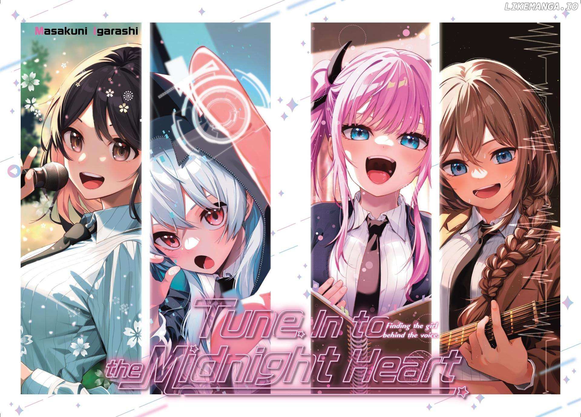Read Tune In to the Midnight Heart EN Manga Online
