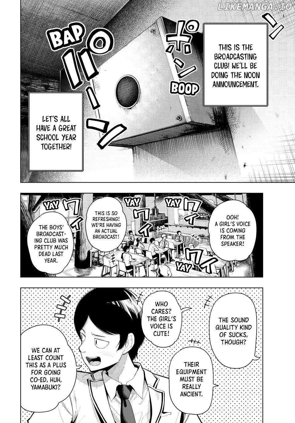 Read Tune In to the Midnight Heart EN Manga Online